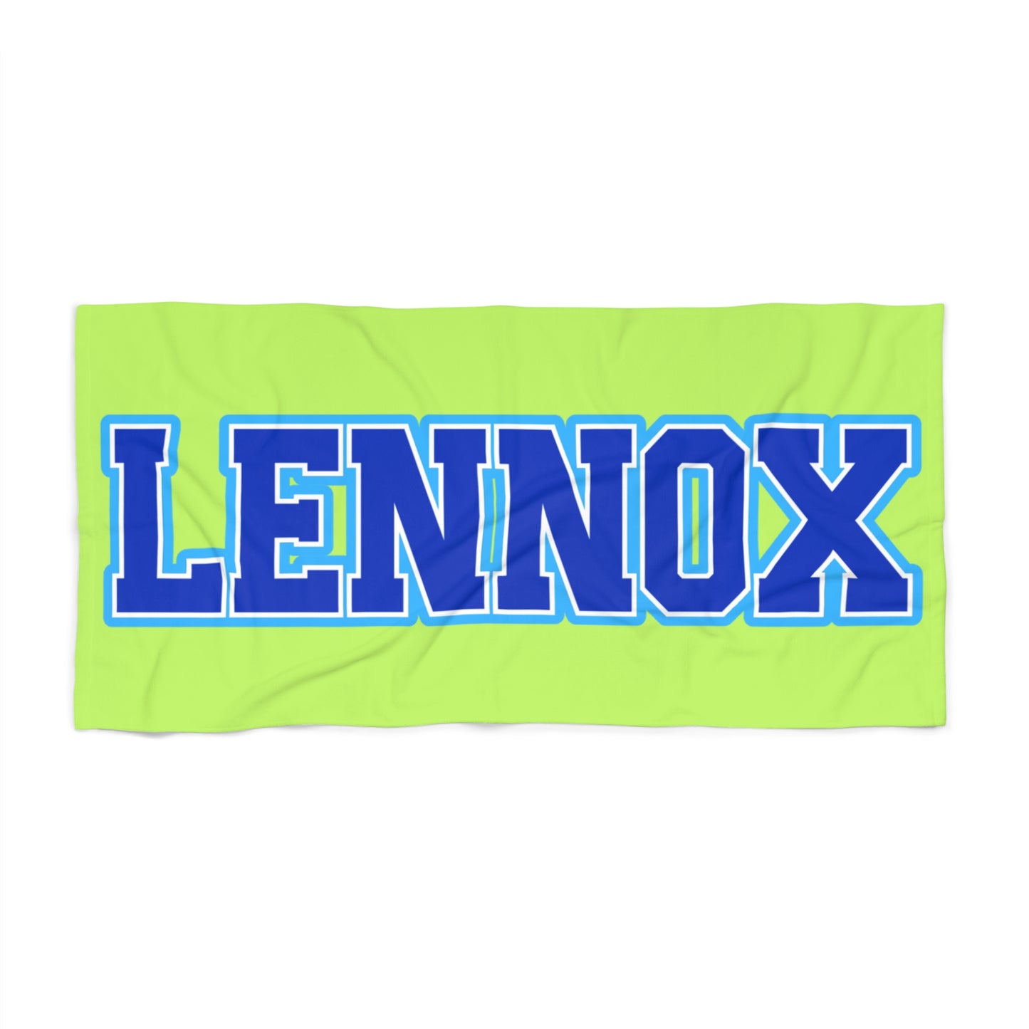 Custom Lennox Towel