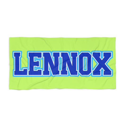 Custom Lennox Towel