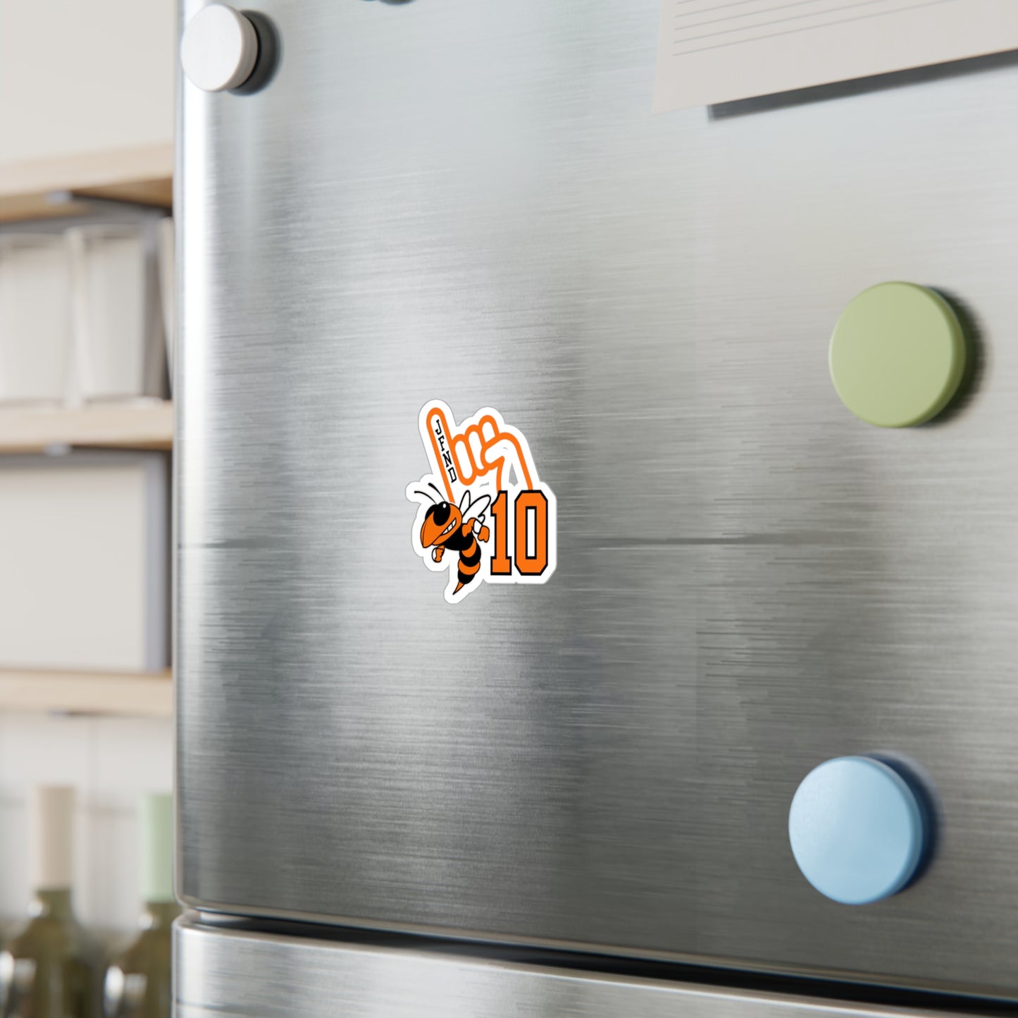 10 Custom Jackets Sticker