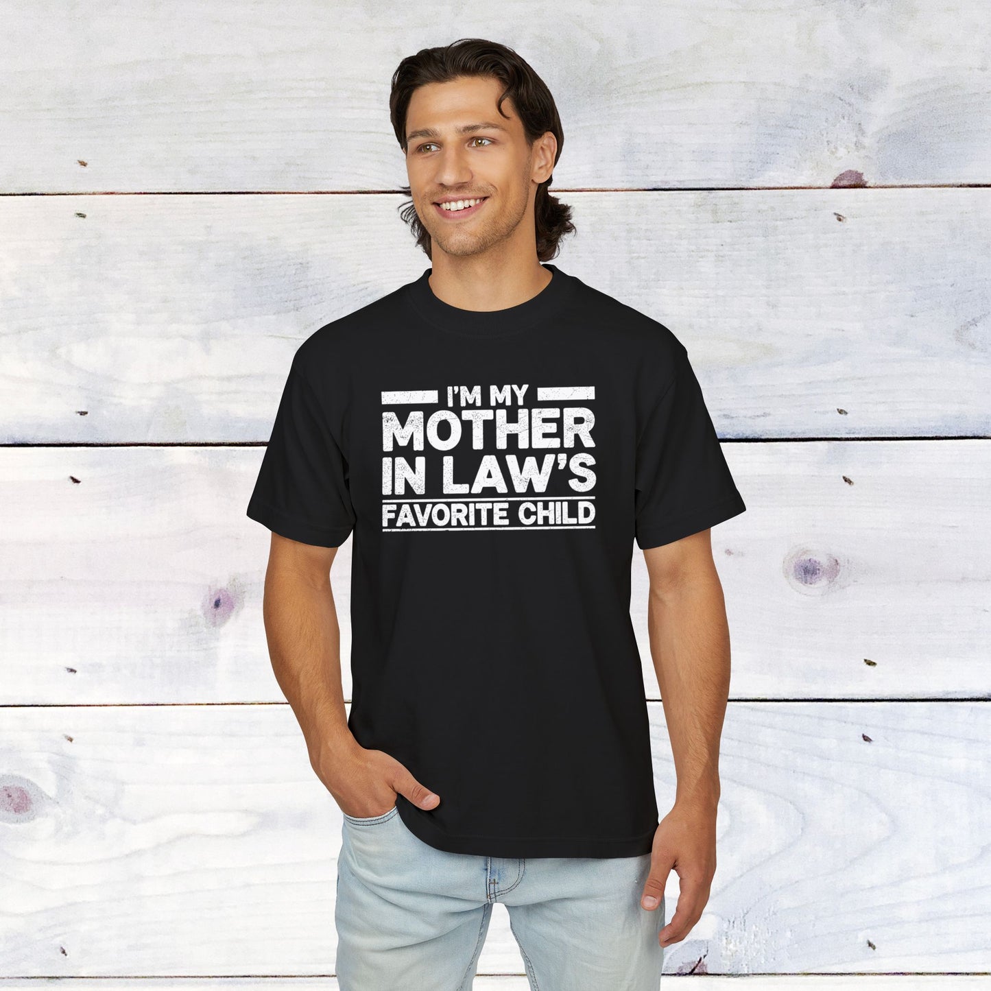 Mother in law favorite Unisex Tee