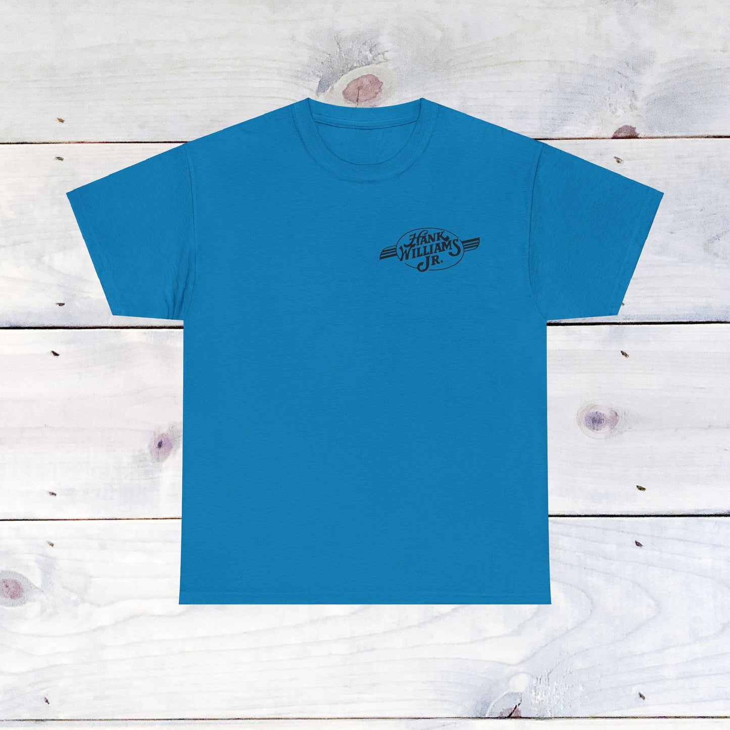 Hank Outlaw Women Unisex Cotton Tee