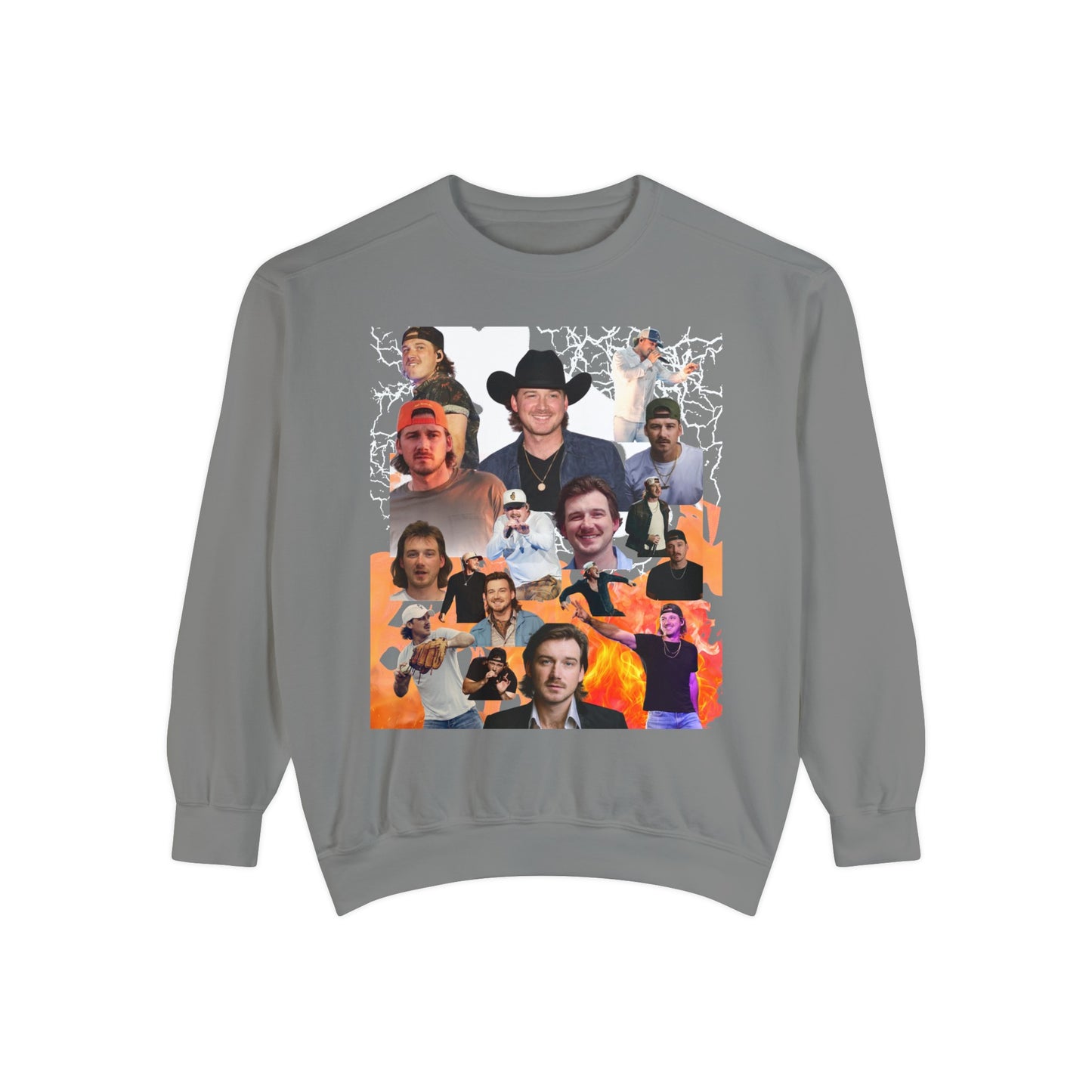 Wallen Face Comfort Colors Sweater