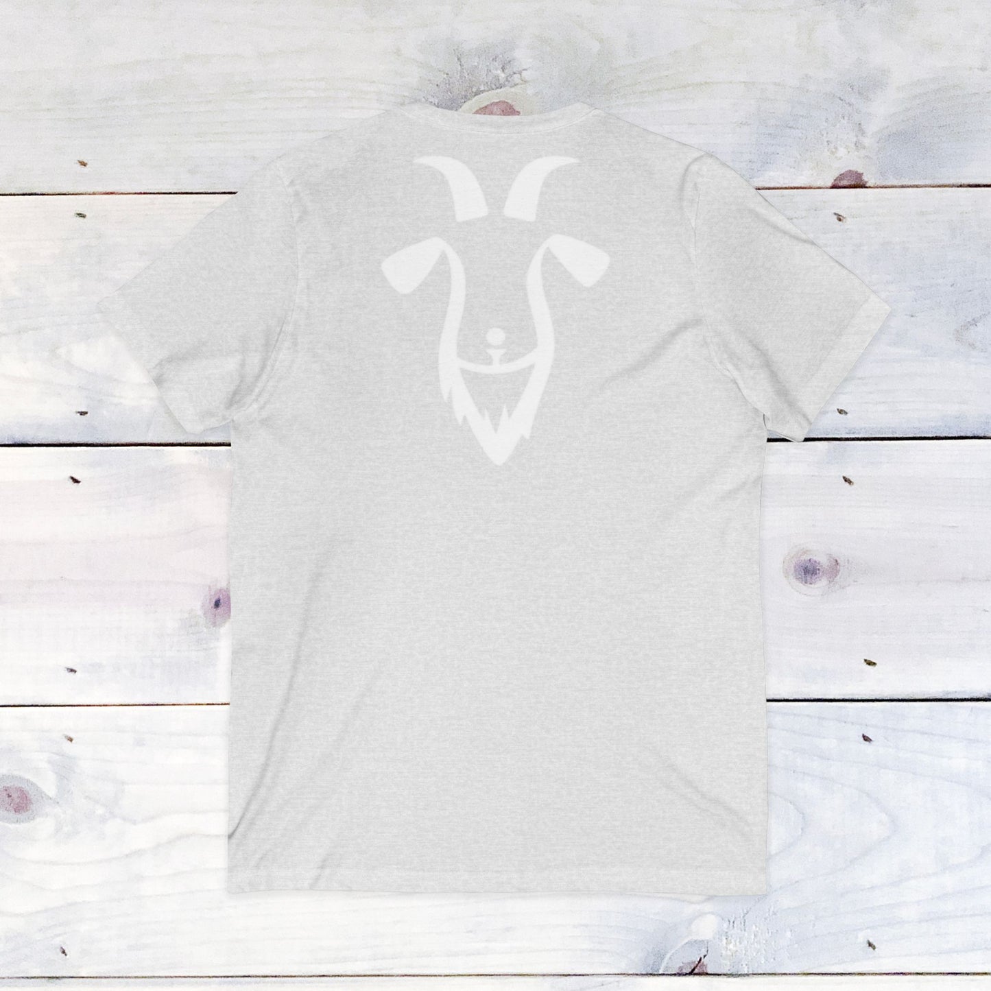 Goats Short Sleeve V-Neck Tee