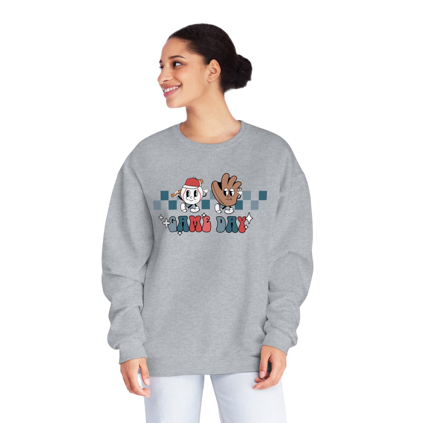 Baseball Game Day Sweater