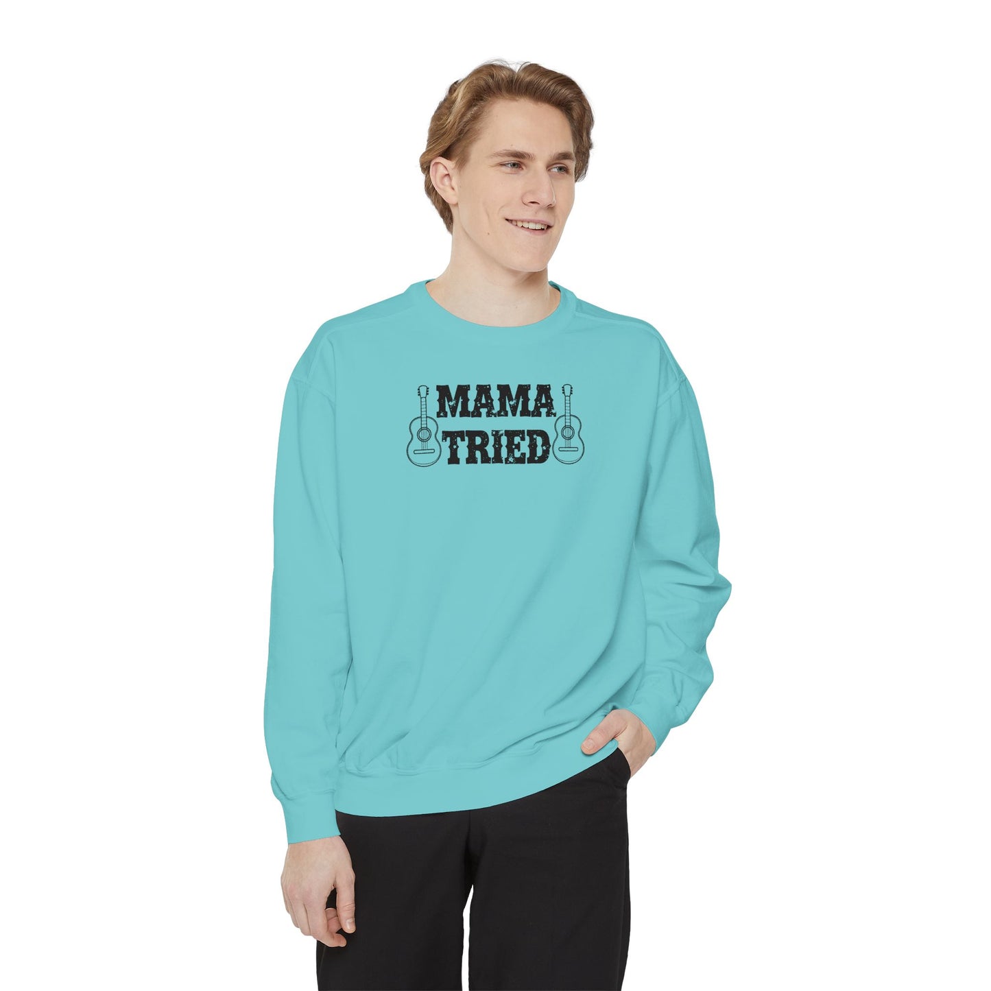 Mama Tried Comfort Colors Sweater