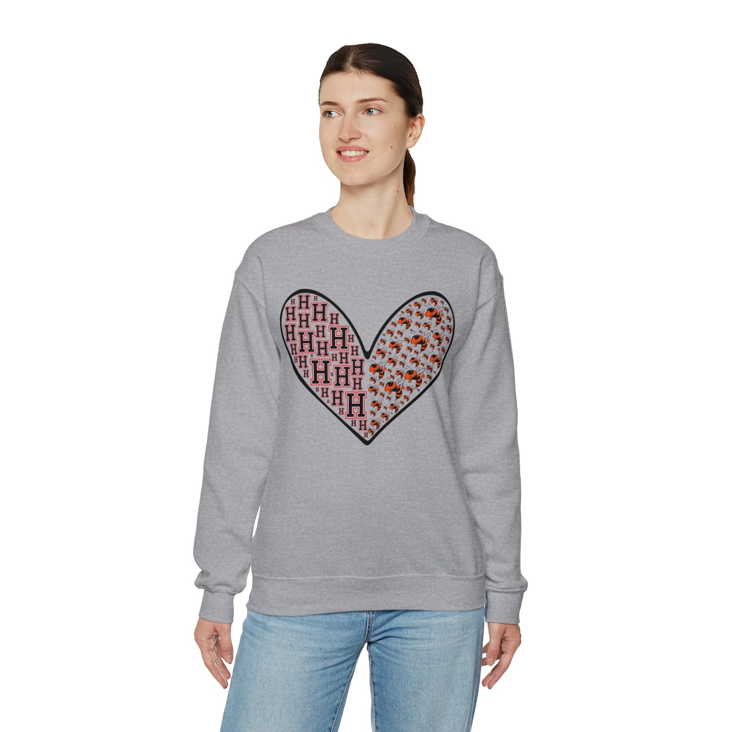 Jackets Hawks Heart Sweater