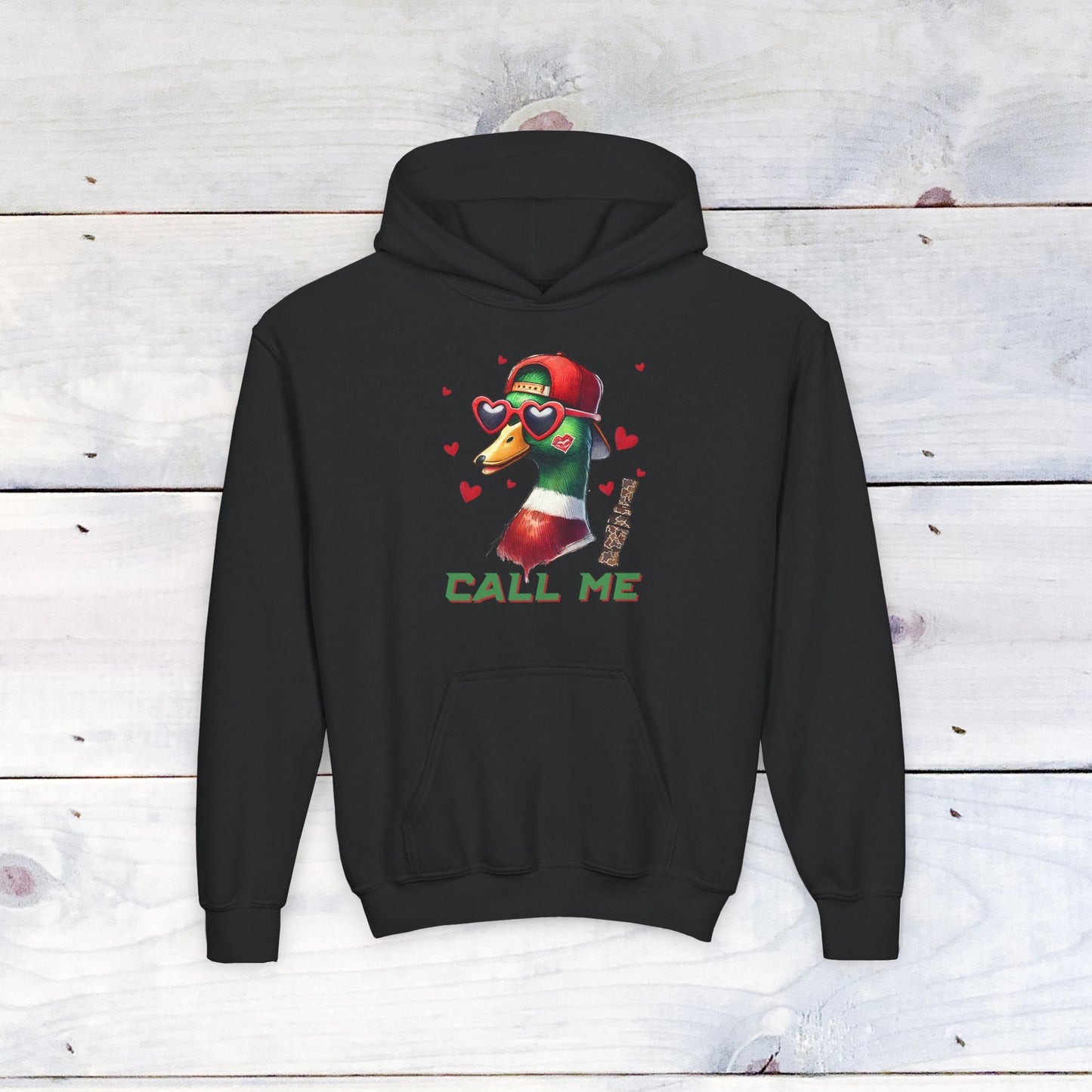 Duck Call Me Youth Sweatshirt