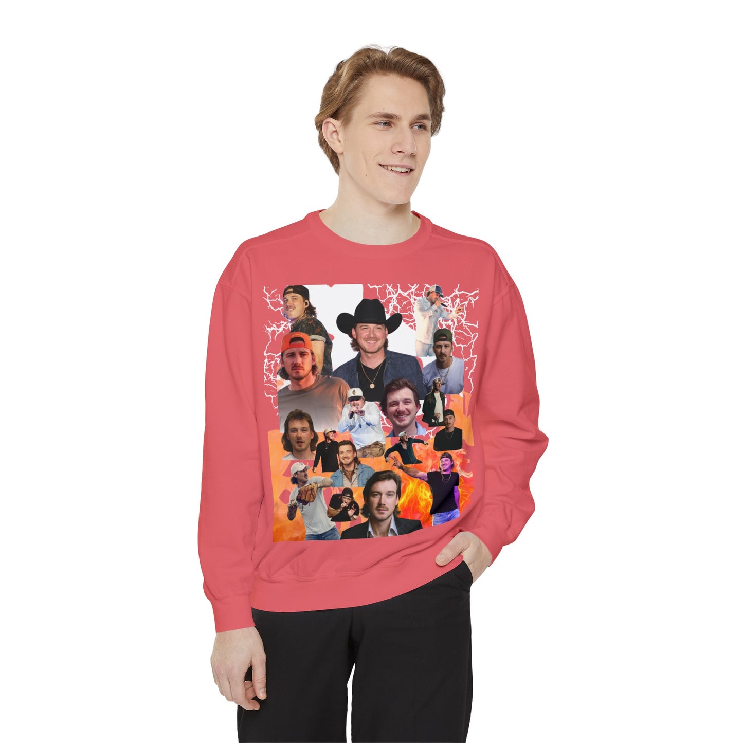 Wallen Face Comfort Colors Sweater