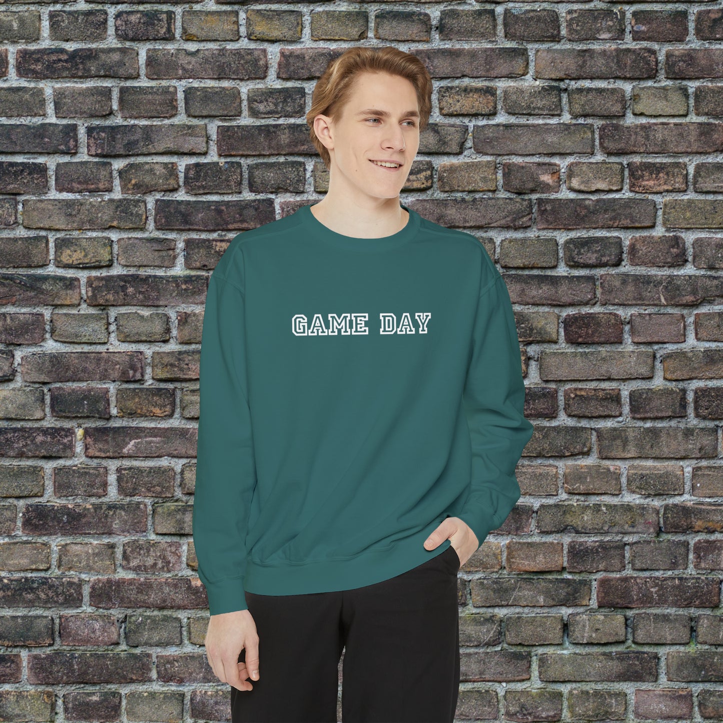 Game Day Comfort Colors Sweater