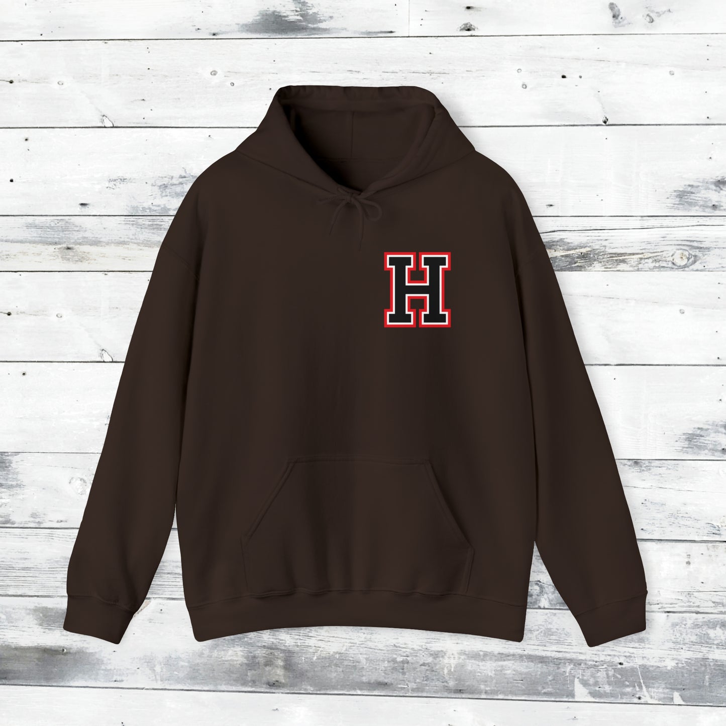 Heath Hawks - Southside Strong back Hoodie