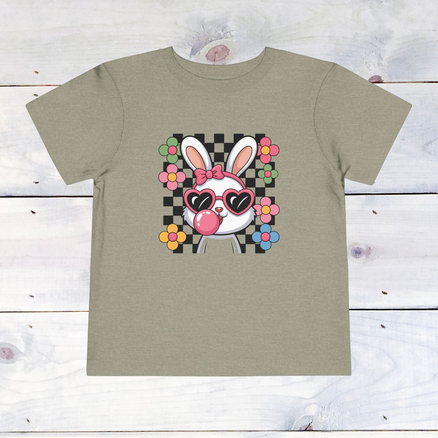 Easter Groovy Toddler Shirt