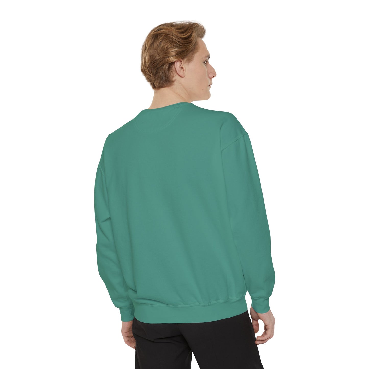 Pink Dancing Skellys Comfort Colors Sweater