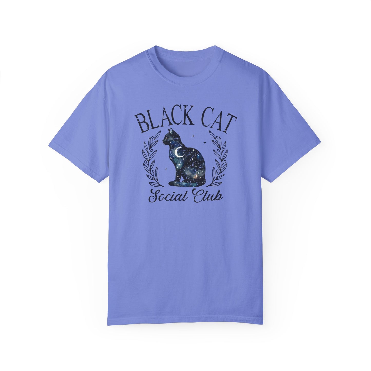 Black Cat Social Club - Comfort Colors