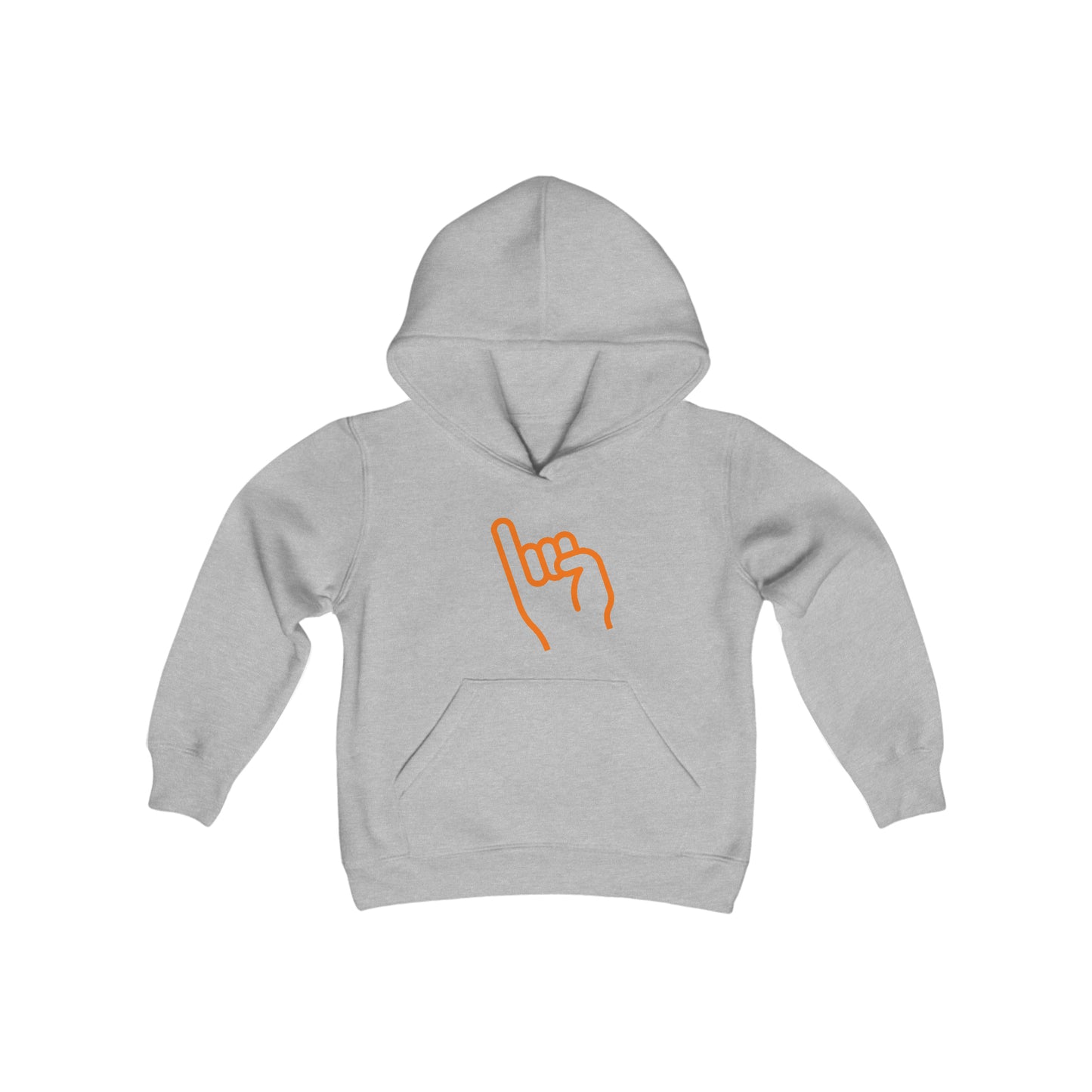 Youth Stingers Up Hoodie [Orange]