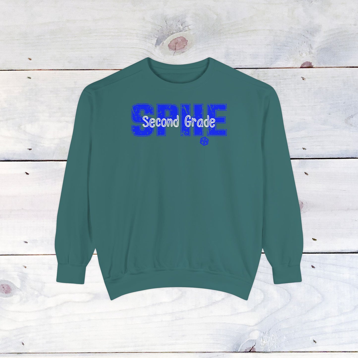 Second Grade Hamm Custom Comfort Colors Sweater