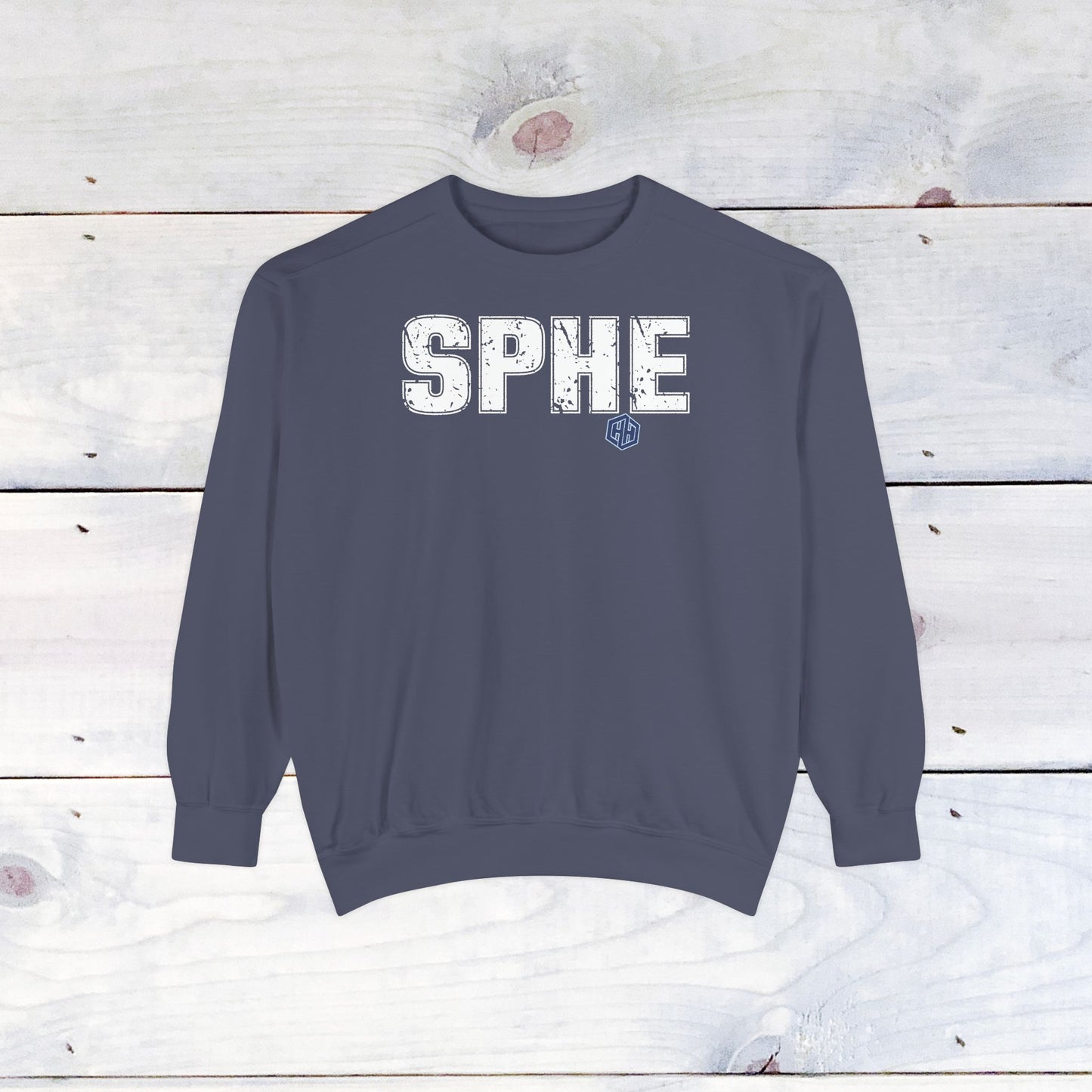 SPHE Deep in the Heart Back Comfort Colors Sweater