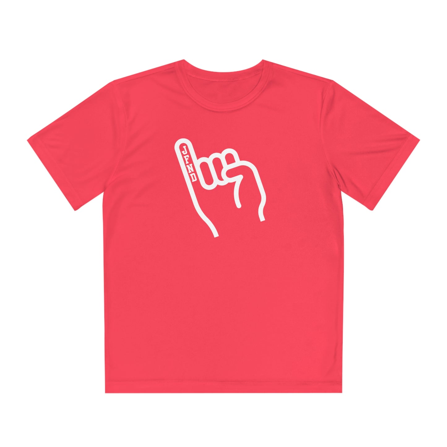 Youth Stinger Up - JFND pinky Jersey T