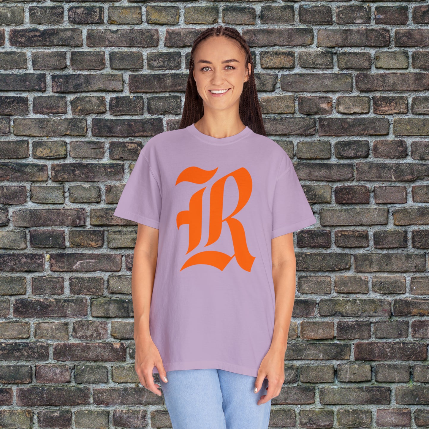 The Original Rockwall R Orange - Comfort Colors T