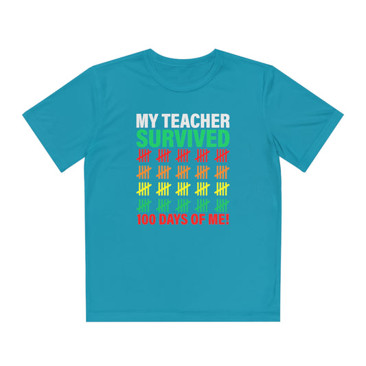 Youth My Teacher Survived 100 Days of Me