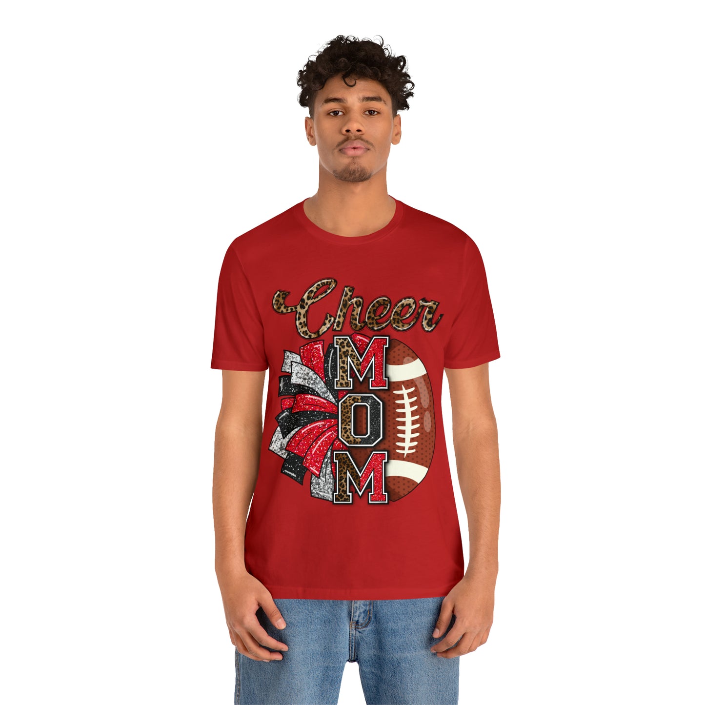 Glitz Cheer Mom Shirt