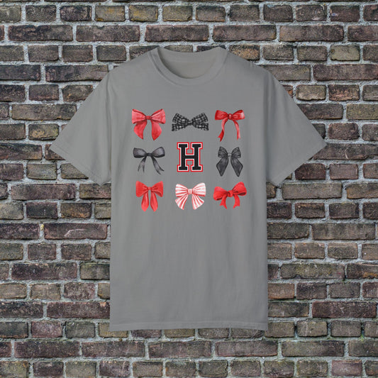 Heath Bow Comfort Colors T
