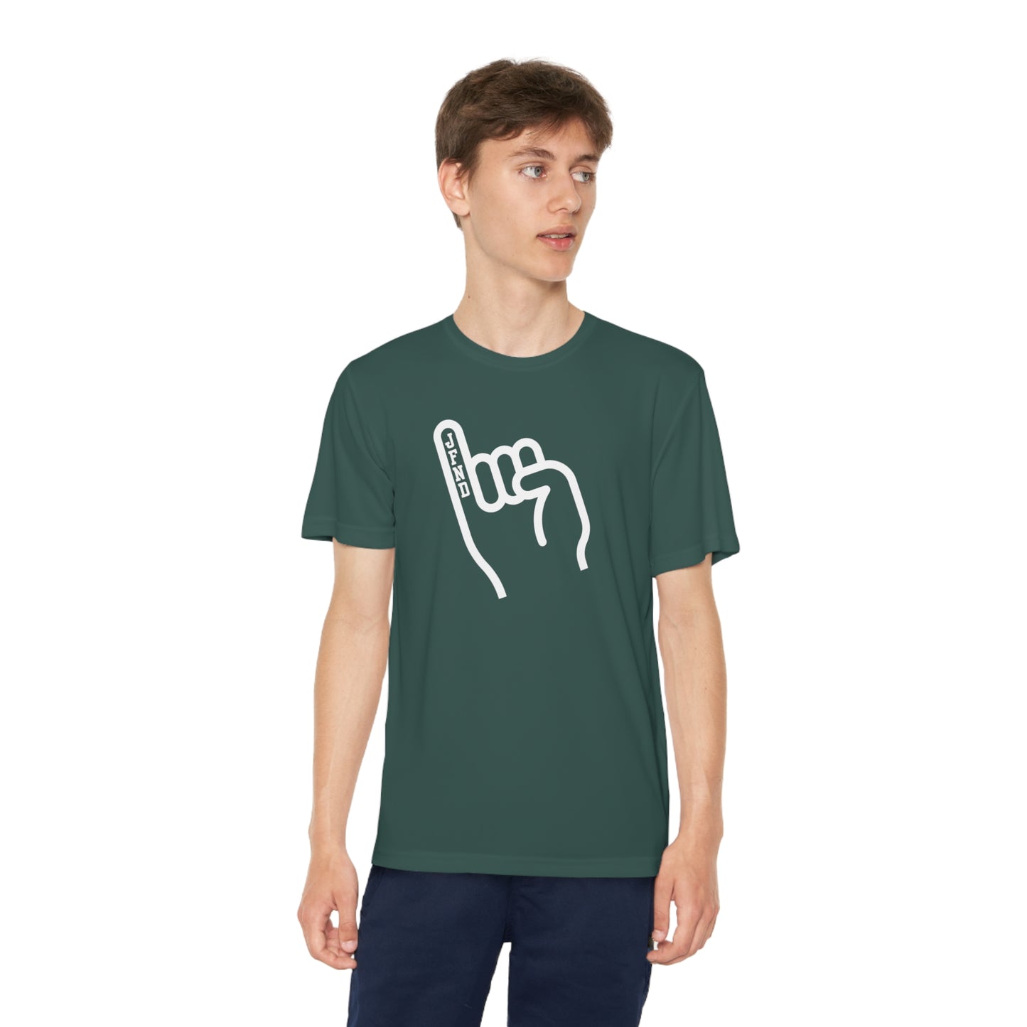 Youth Stinger Up - JFND pinky Jersey T