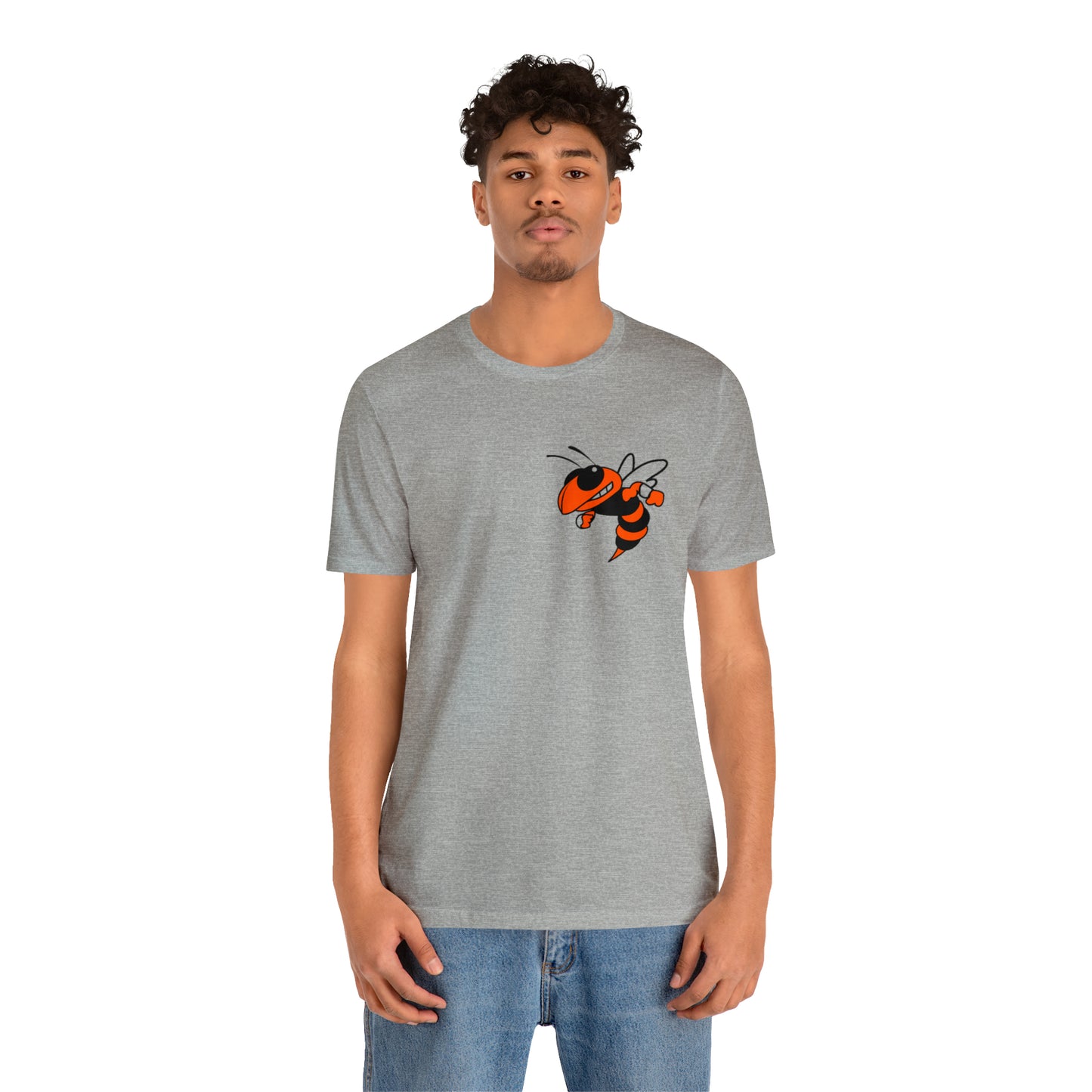 Yellowjacket T-Shirt - Rockwall logo back