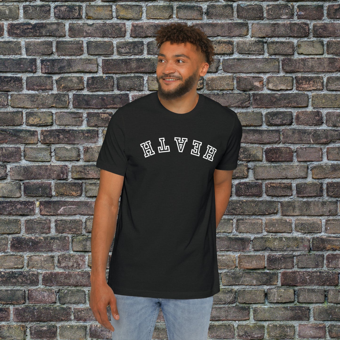 Upside down Heath T- Shirt