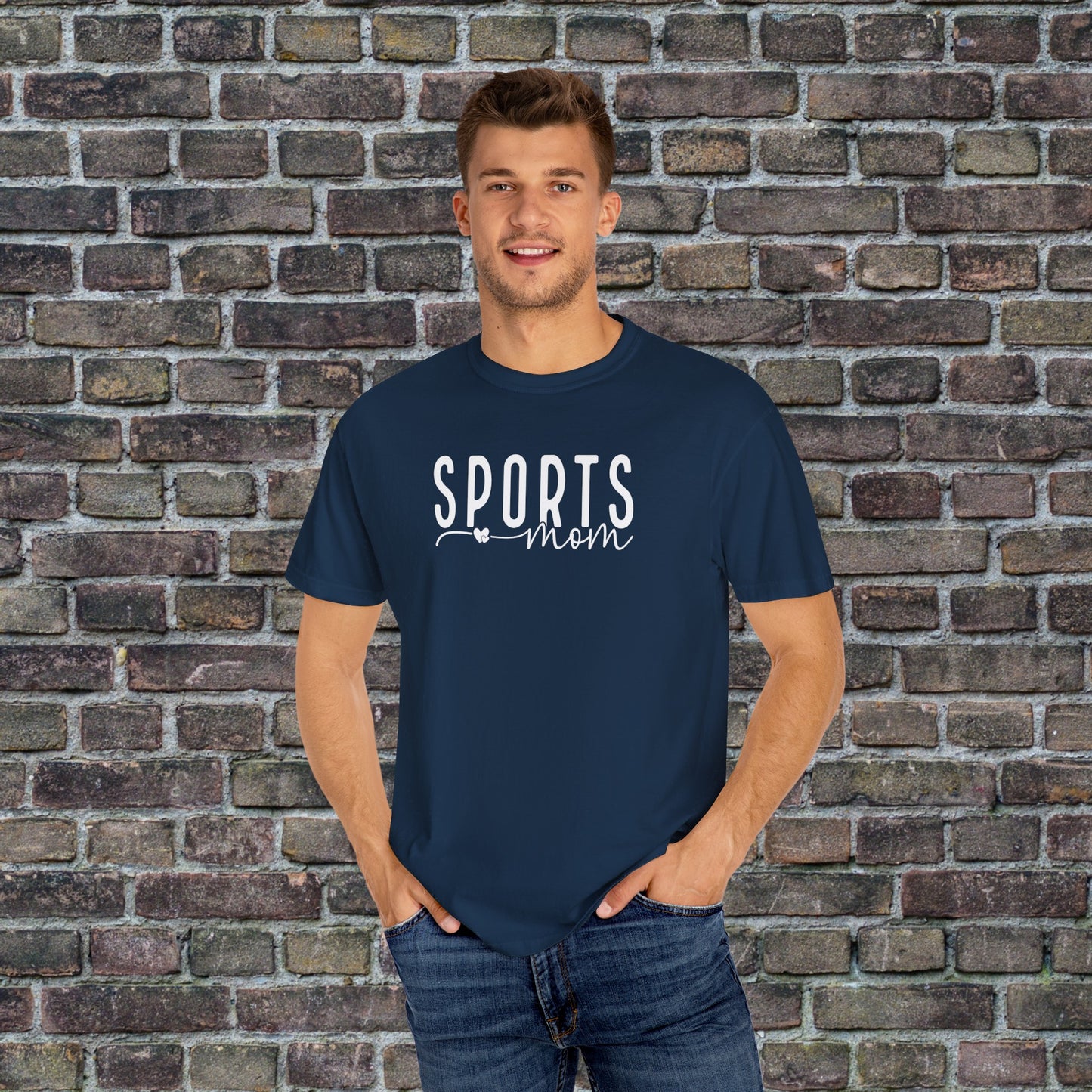 Sports Mom Comfort Colors T