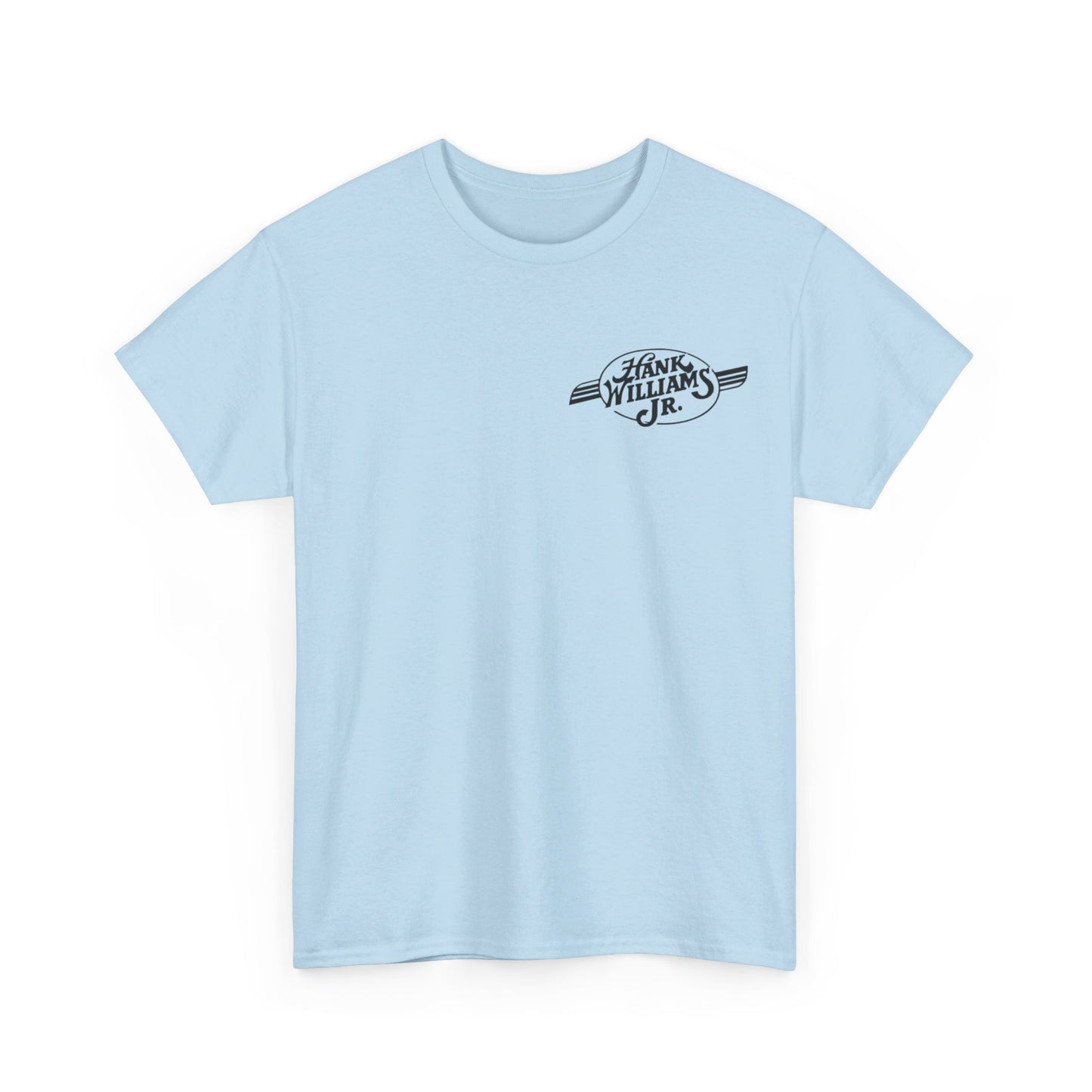 Hank Outlaw Women Unisex Cotton Tee