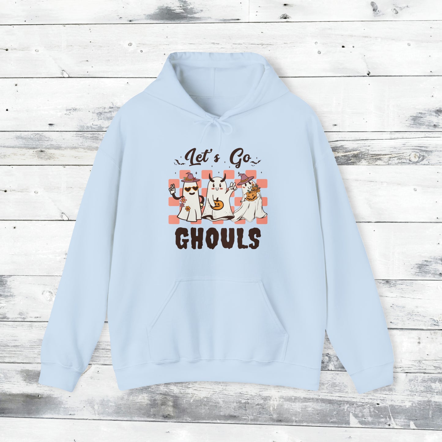 let's go ghouls hoodie