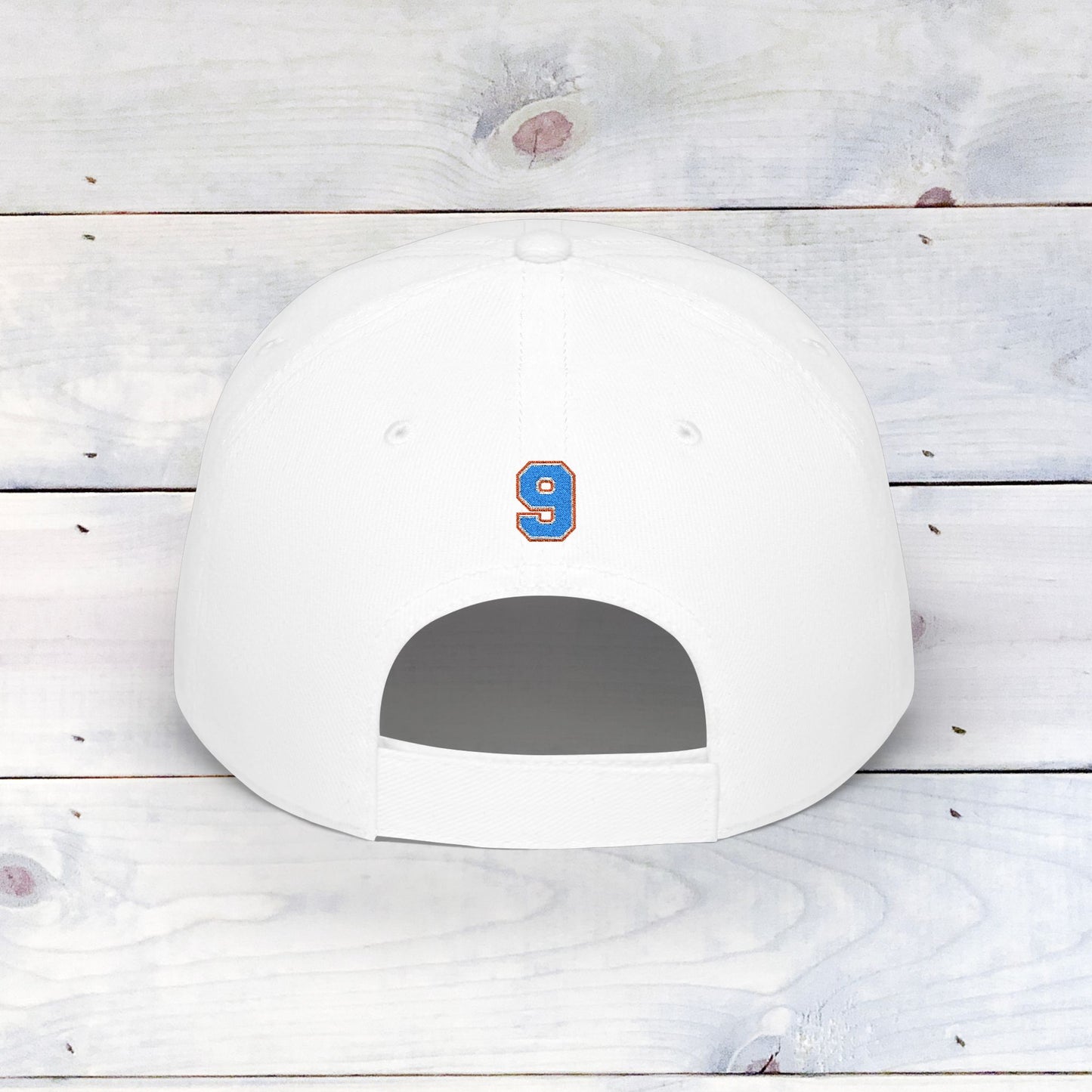 GOATS Embroidered Baseball Cap — Vintage Chenille Team Letterman Hat