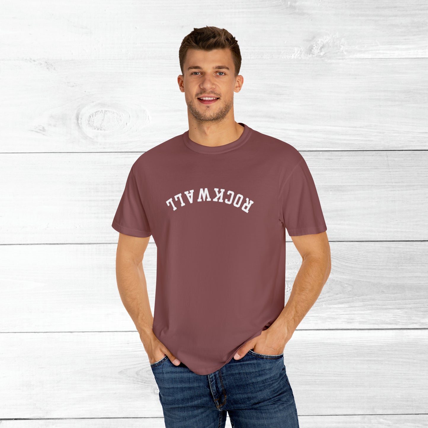 Rockwall Upside Comfort Colors T - White