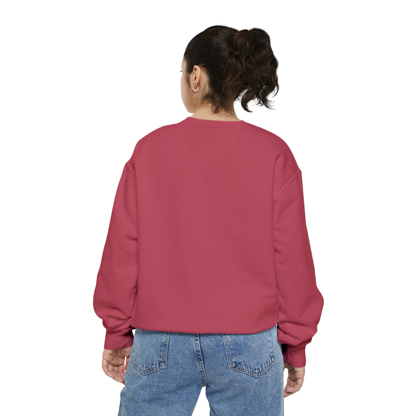 Biting Lip Vampire Fang Comfort Colors Sweater
