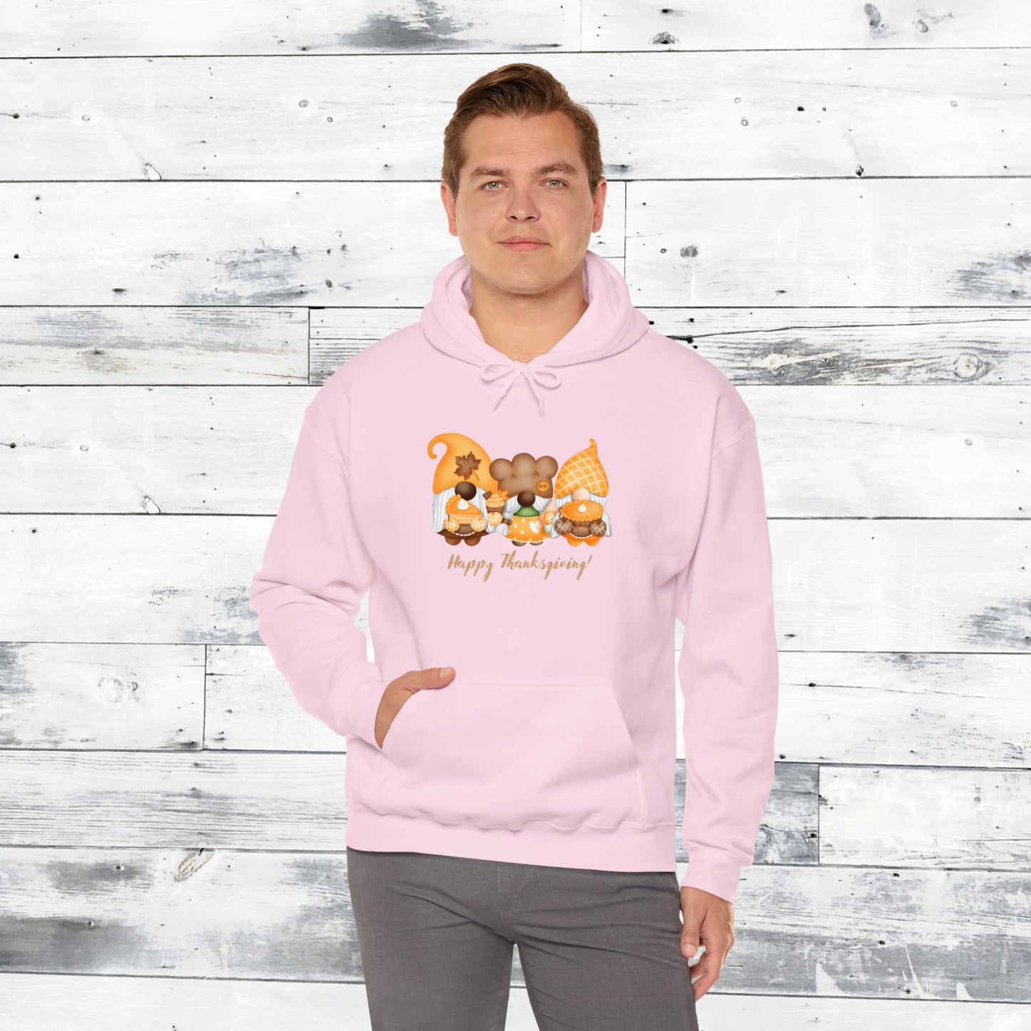 Gnome Happy Thanksgiving Hoodie