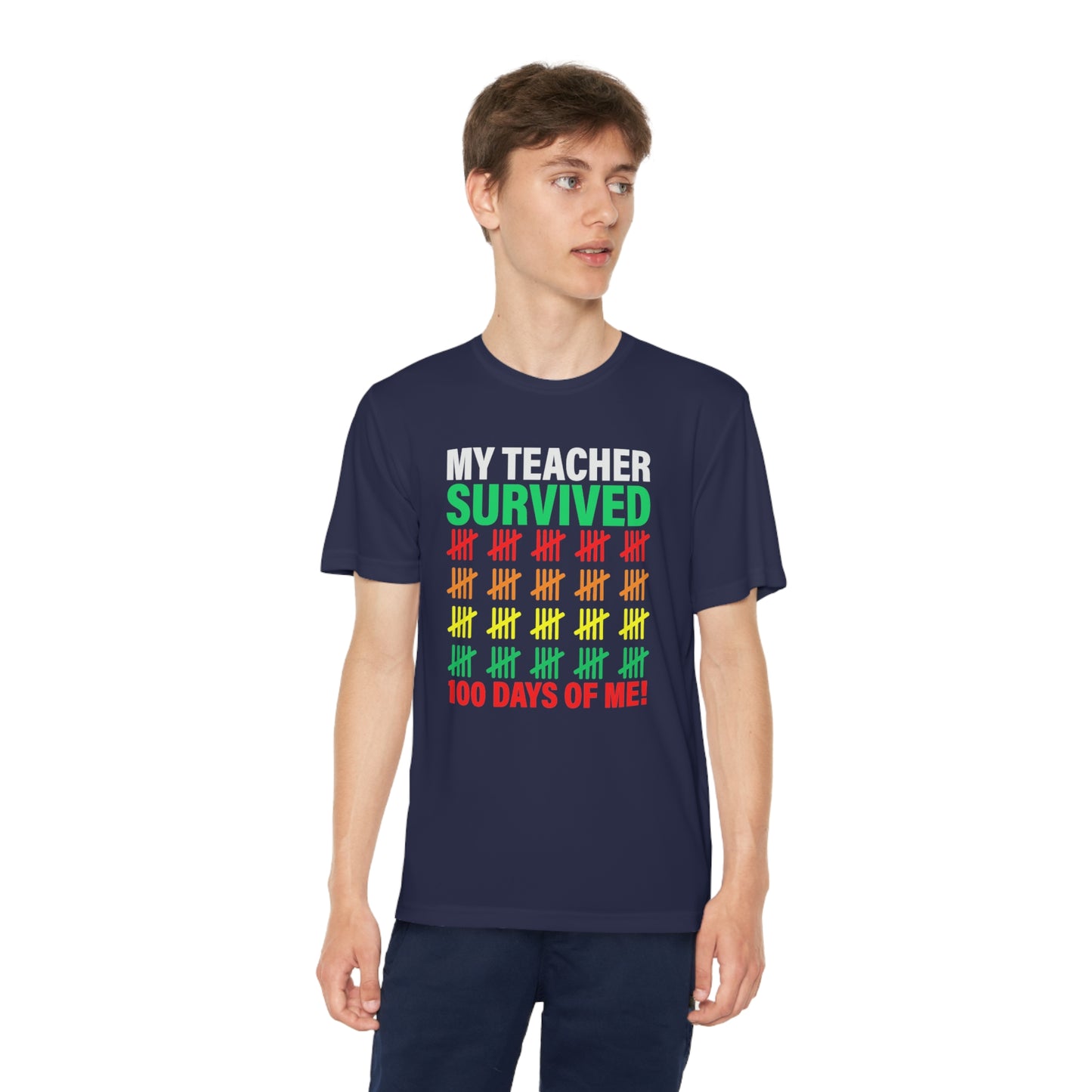 Youth My Teacher Survived 100 Days of Me