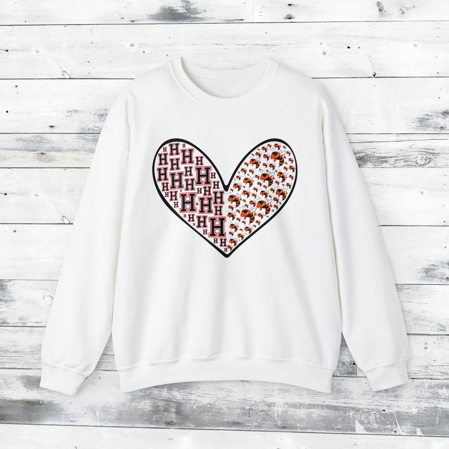 Jackets Hawks Heart Sweater