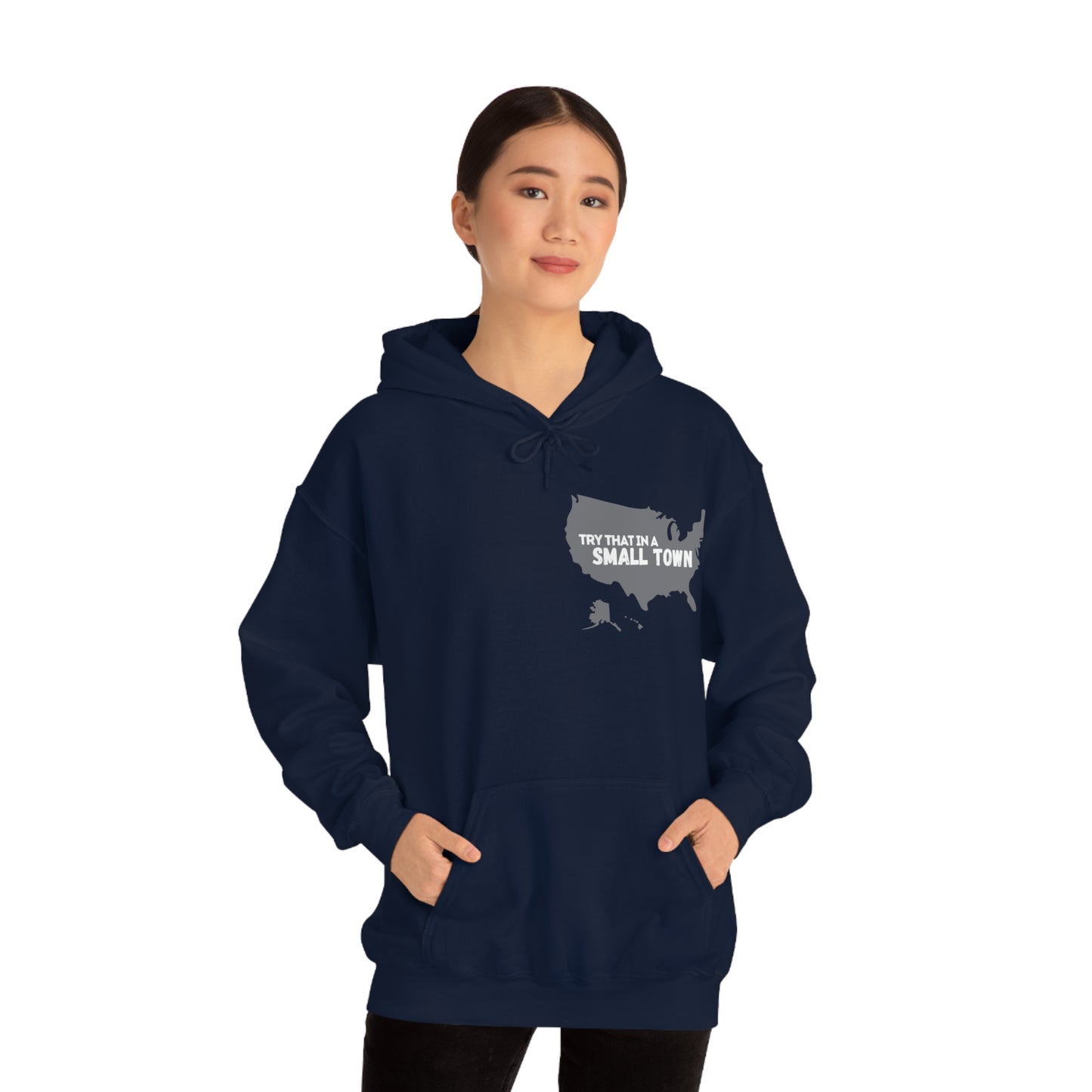 USA/Try That in a Small Town - Aldean - Unisex Hoodie