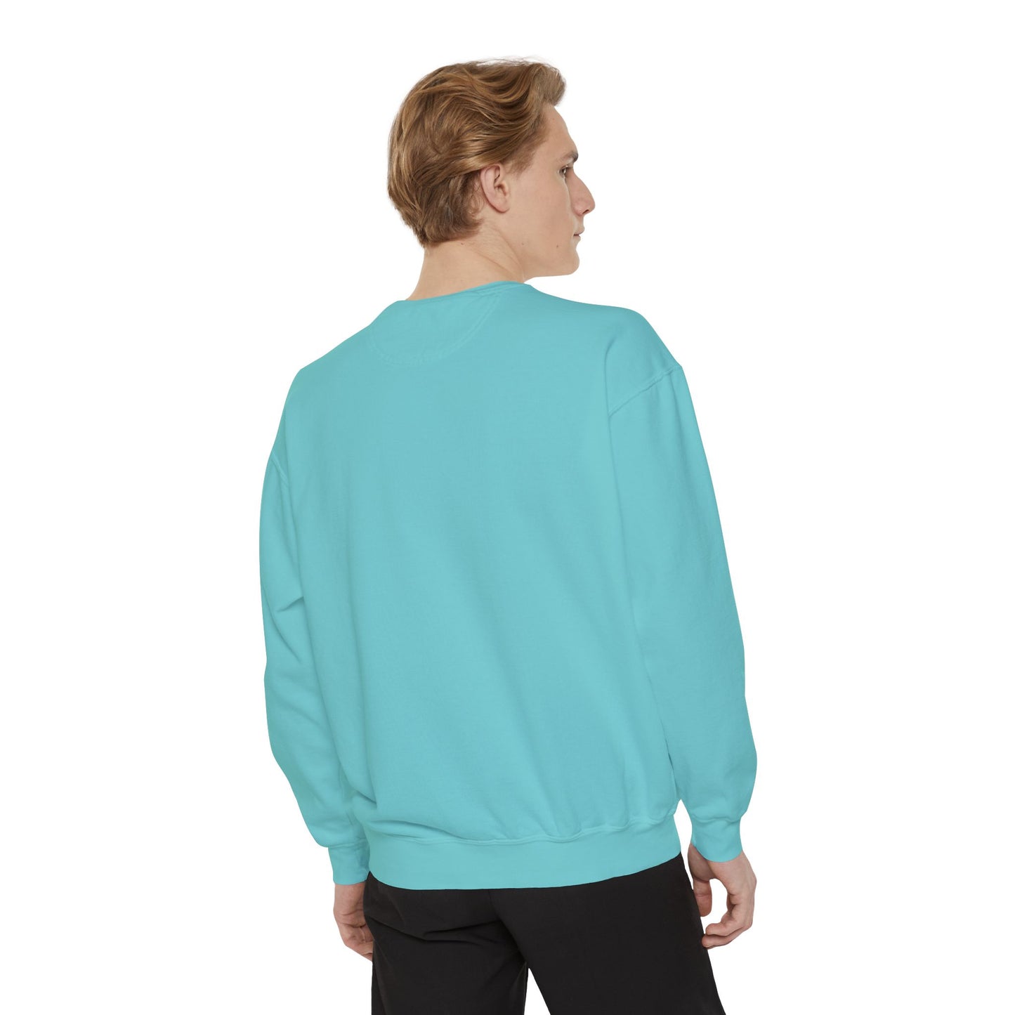 Groovy Ghost Comfort Colors Sweater