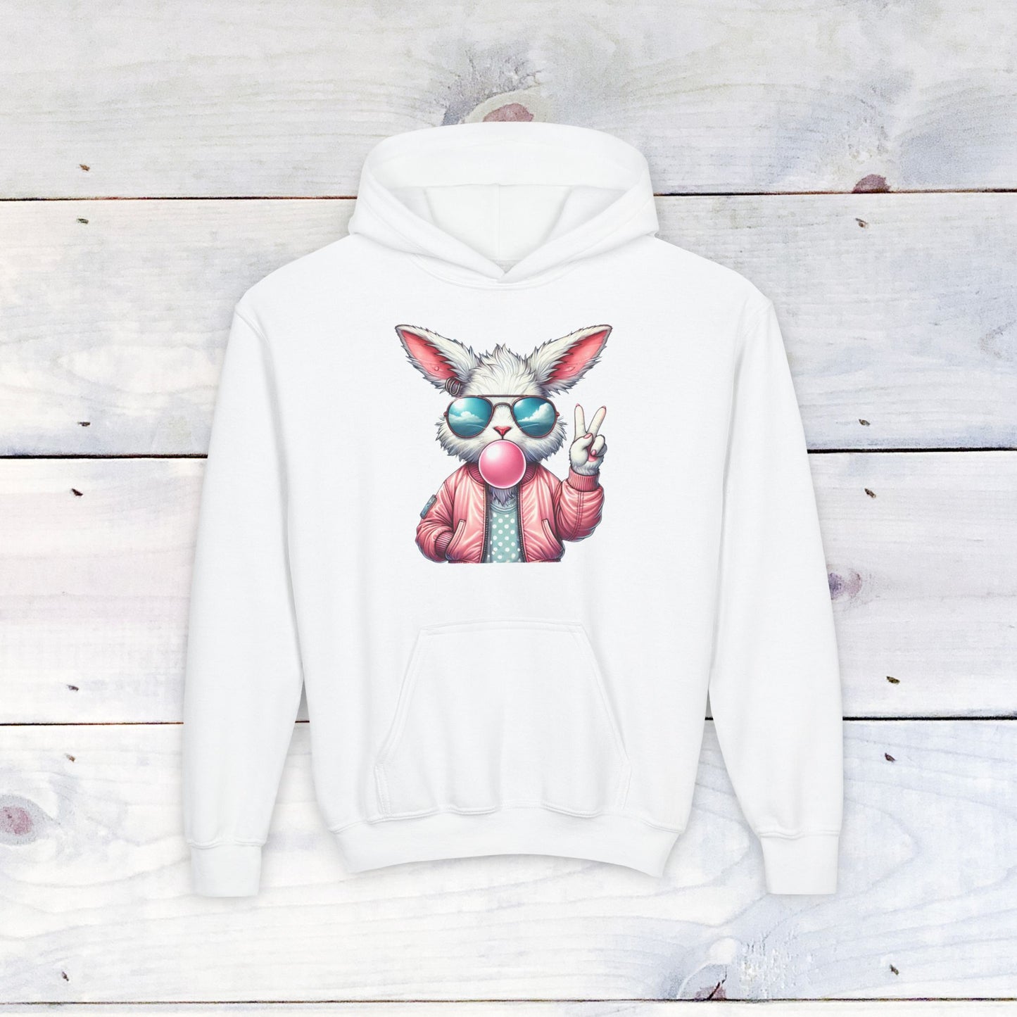 TOO Kool Bunny Youth Hoodie