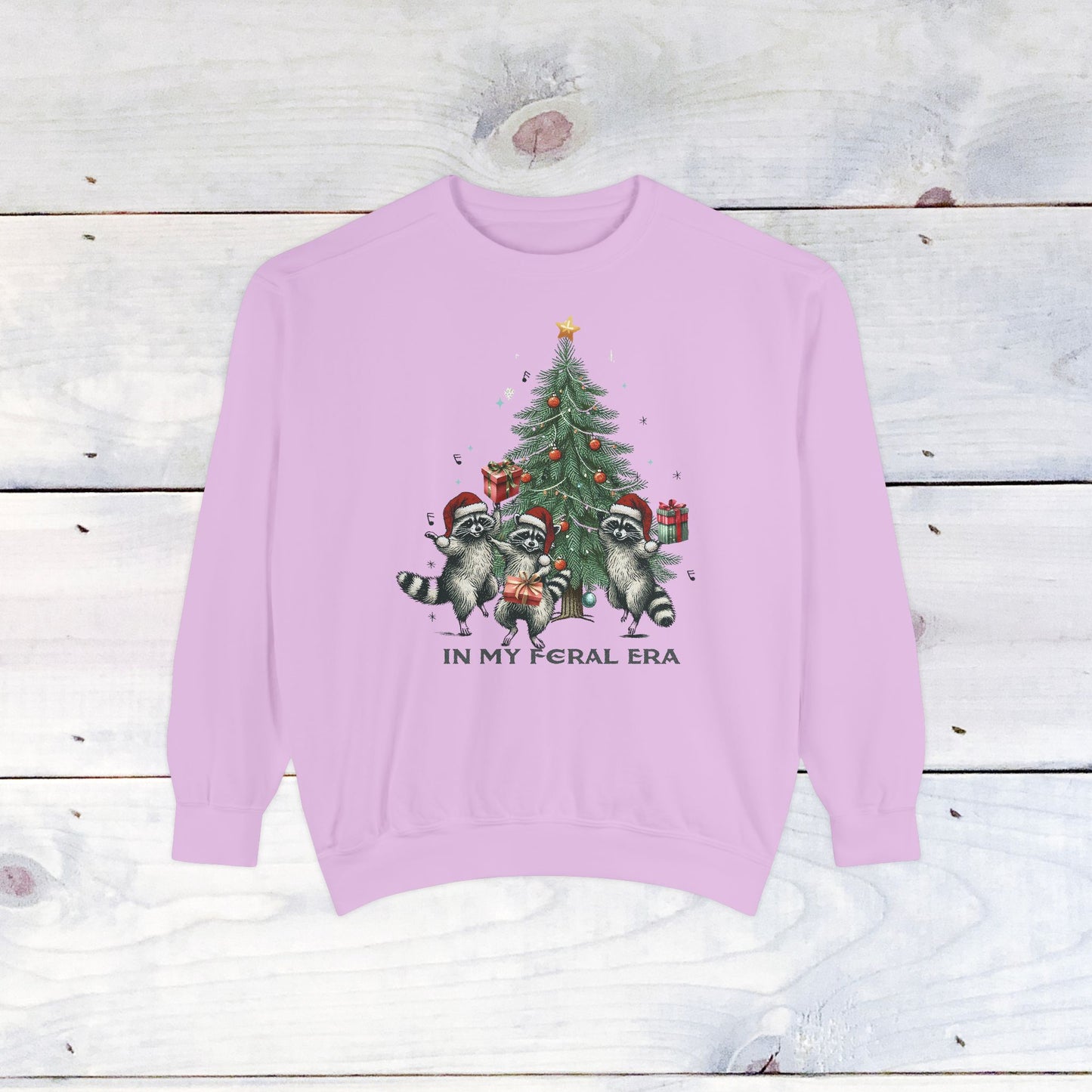 Feral Era Holiday Comfort Colors Sweater