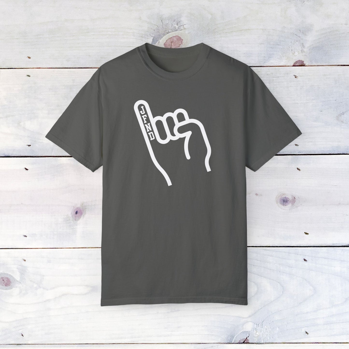 JFND Stinger Comfort Colors T - White Text