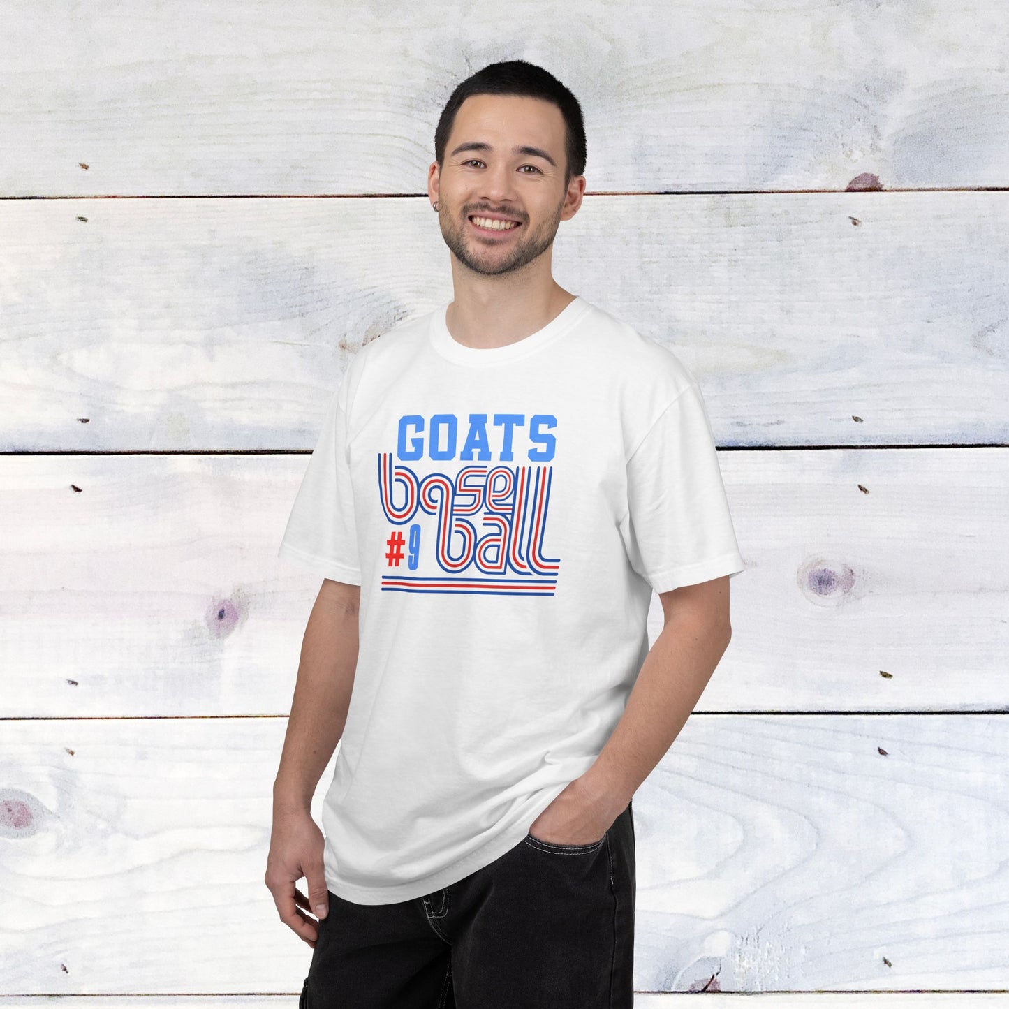 Goats Baseball Comfort Colors Unisex Shirt