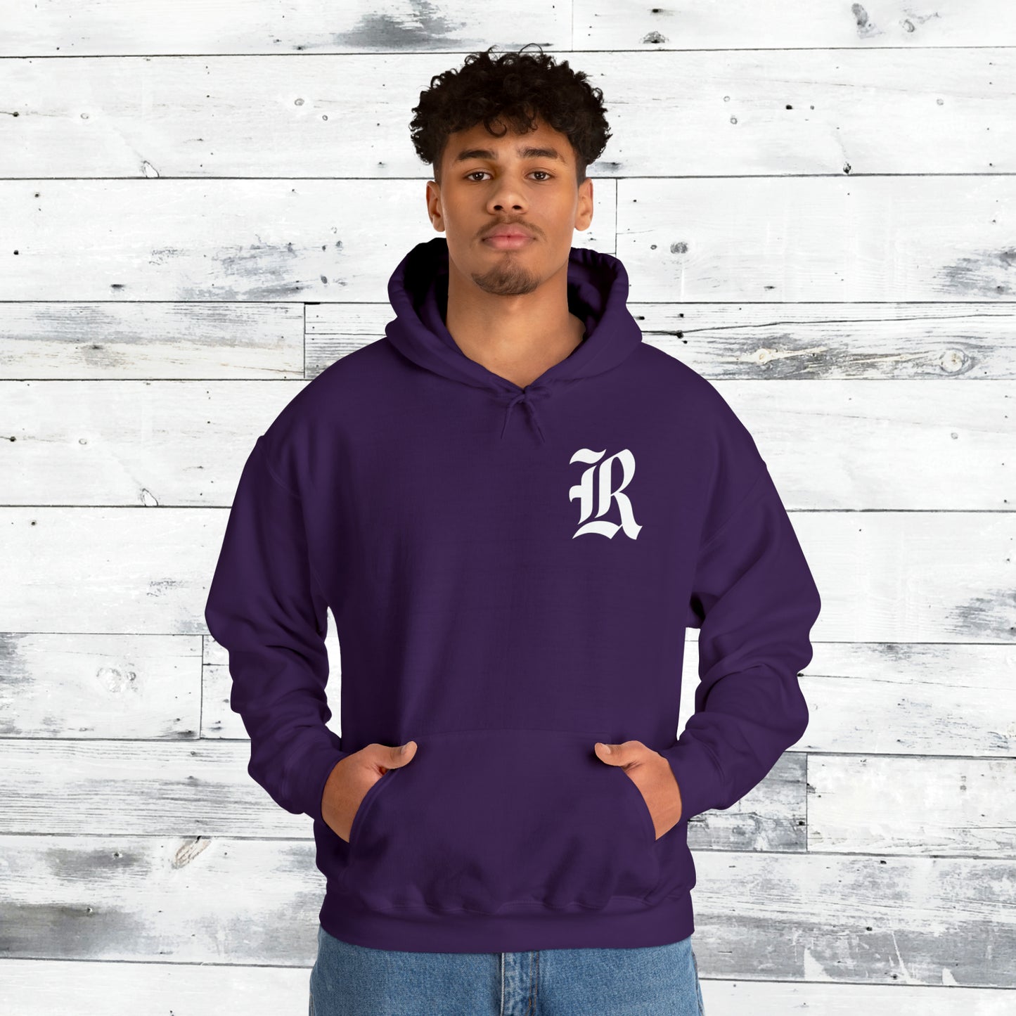 Old Rockwall R Hoodie