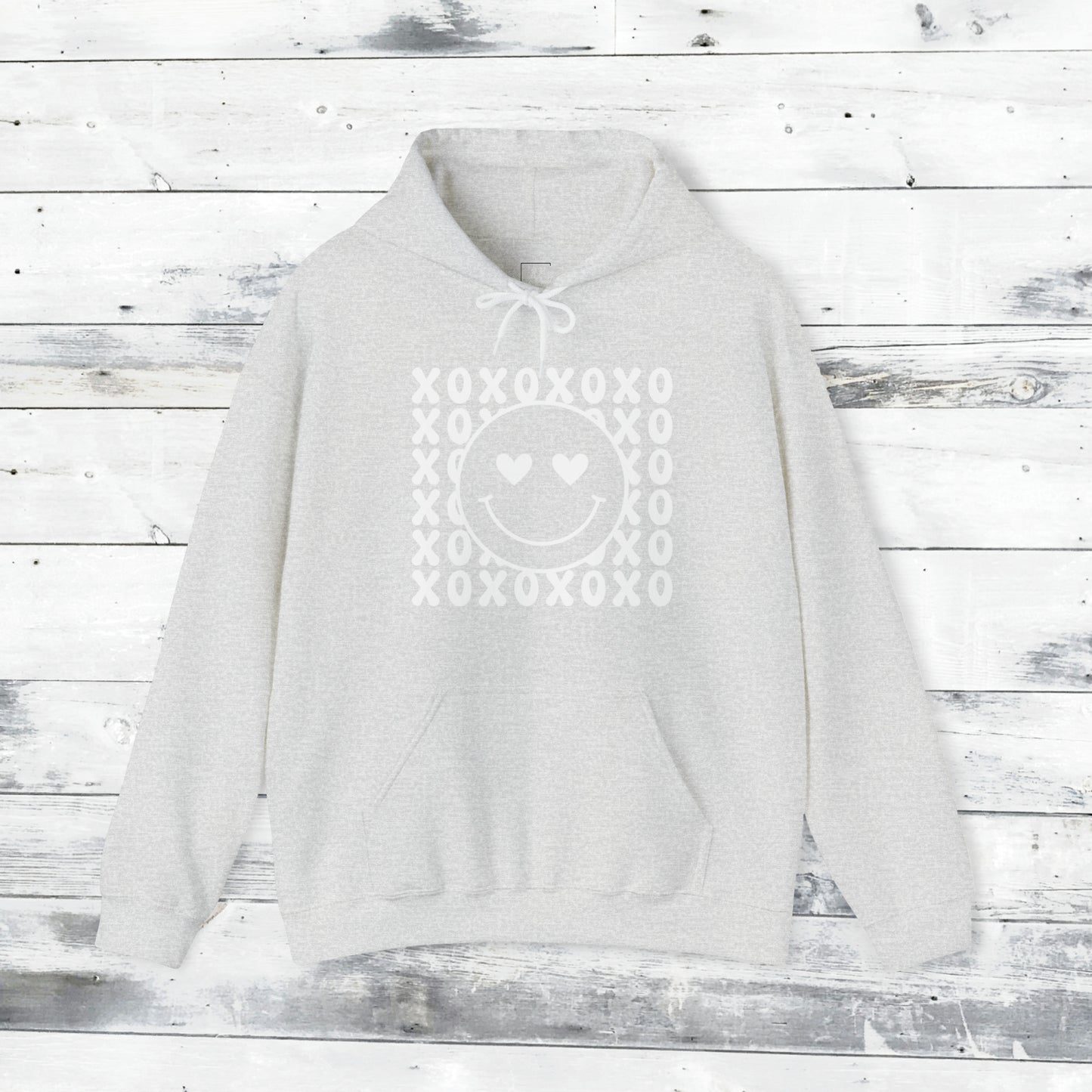 Valentines Check Hoodie
