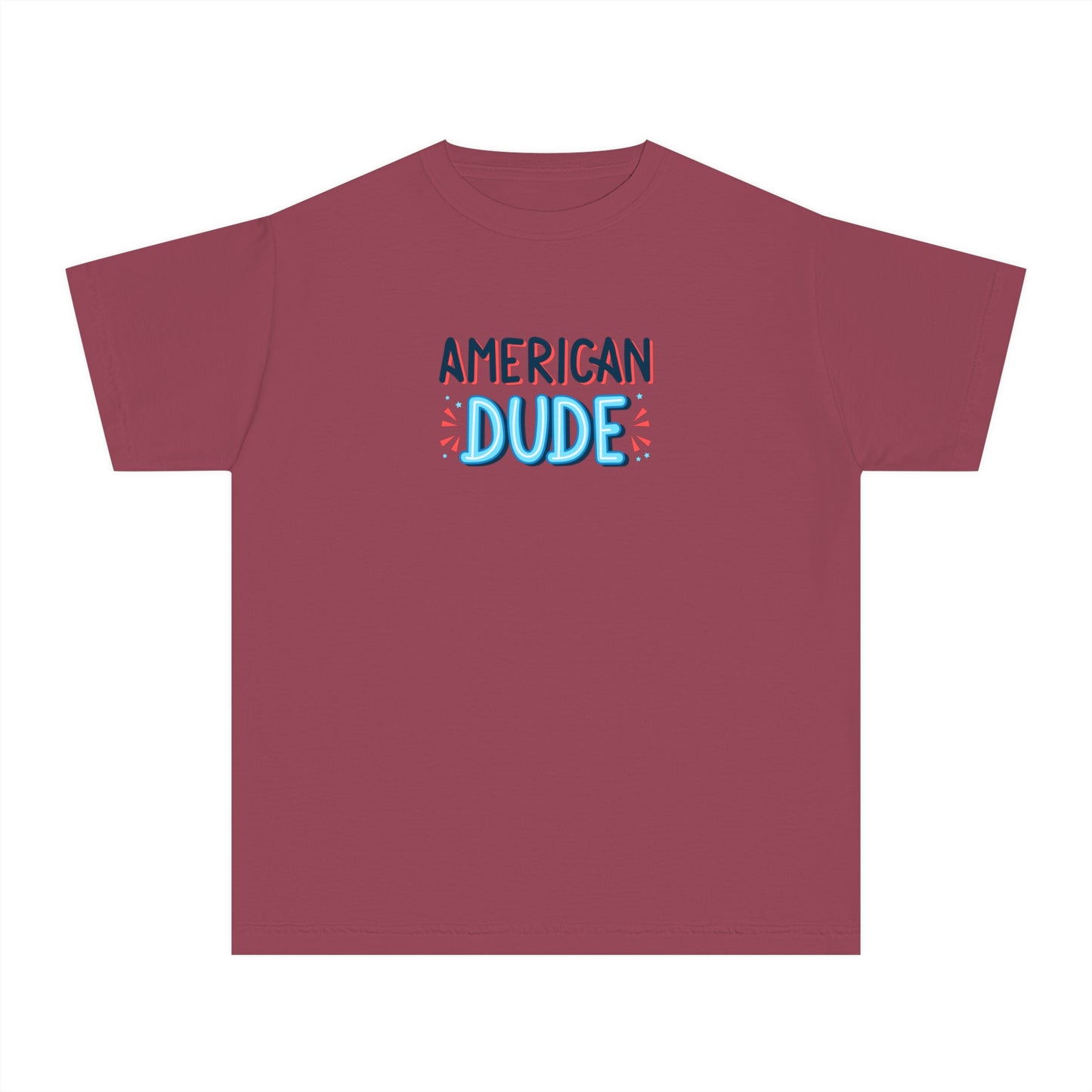 American Dude Comfort Colors Youth Tee
