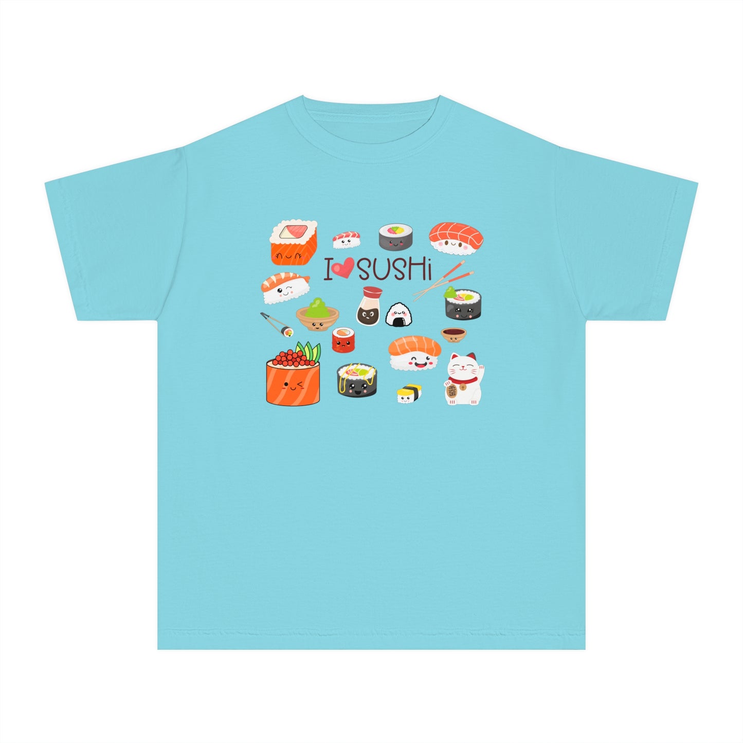 I love sushi - youth comfort colors