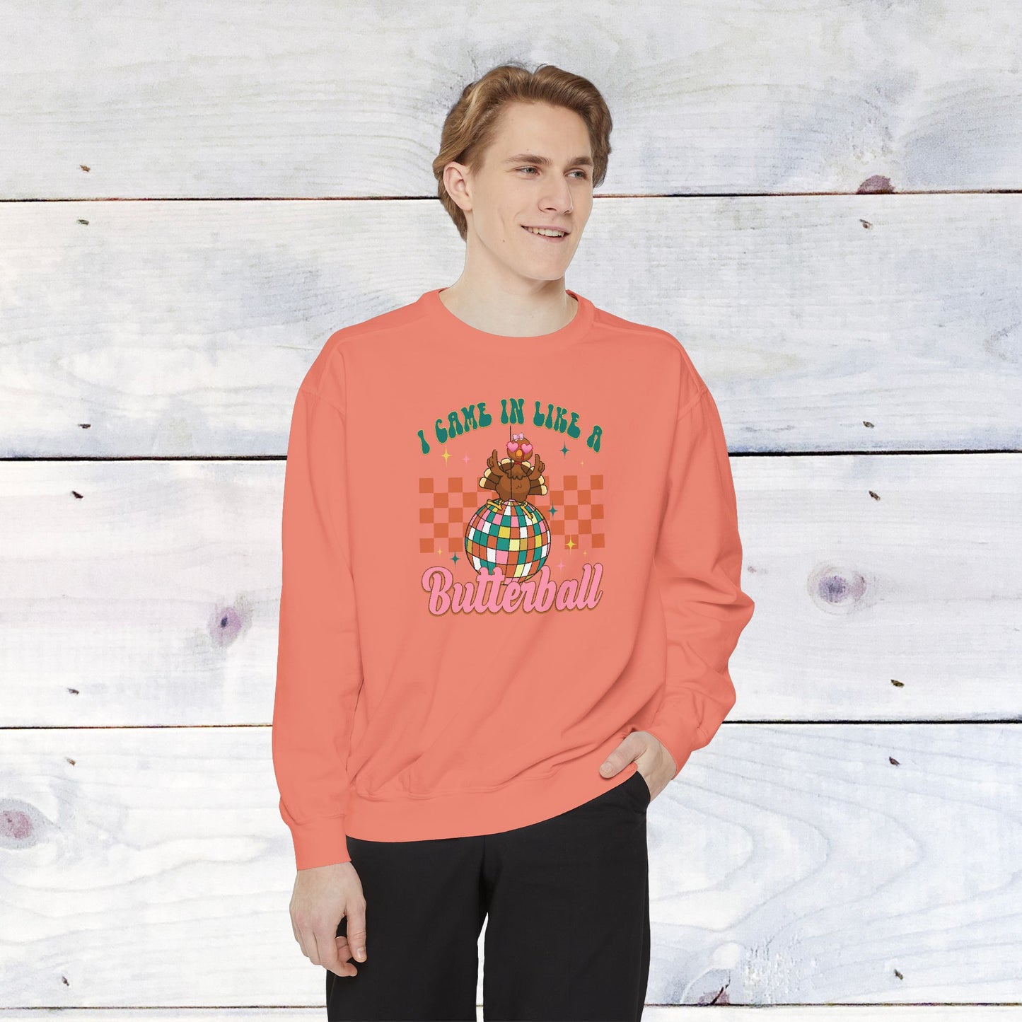 Butterball Comfort Colors Sweater