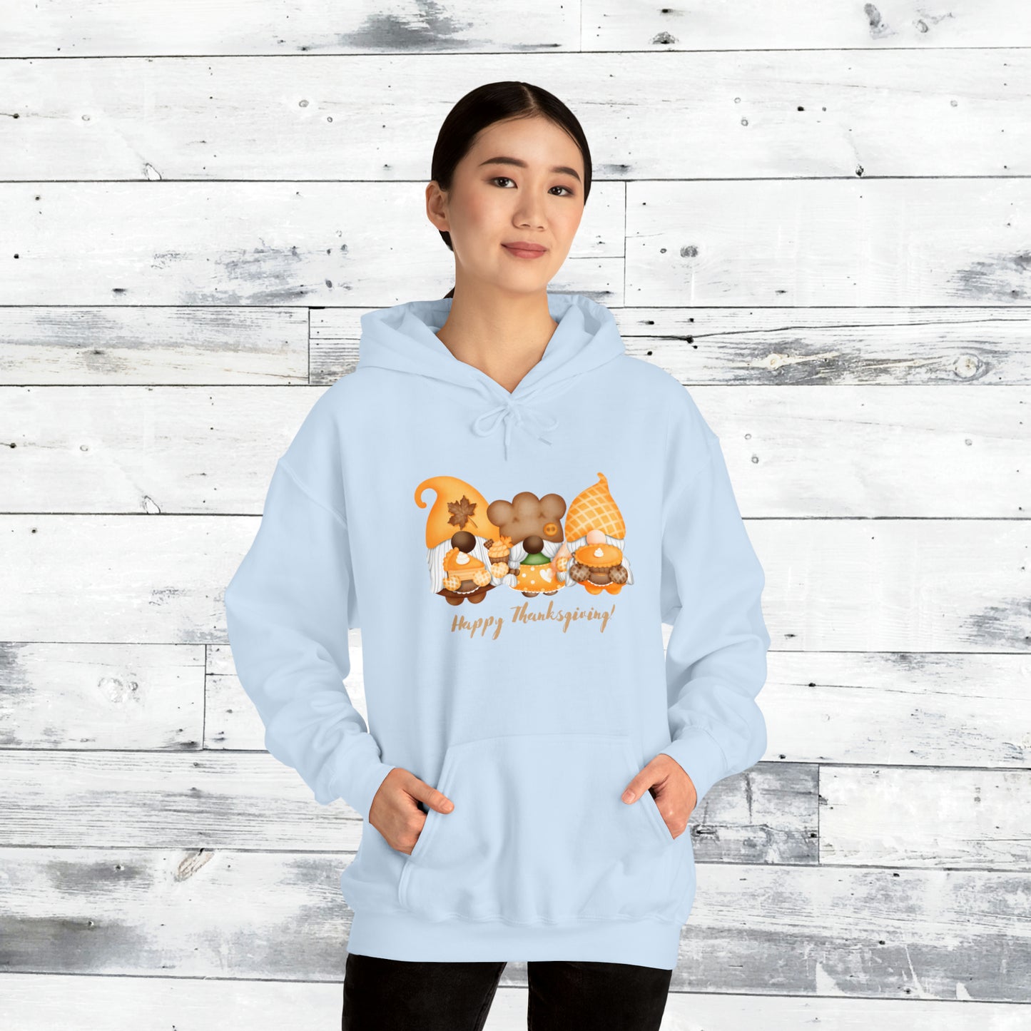 Gnome Happy Thanksgiving Hoodie