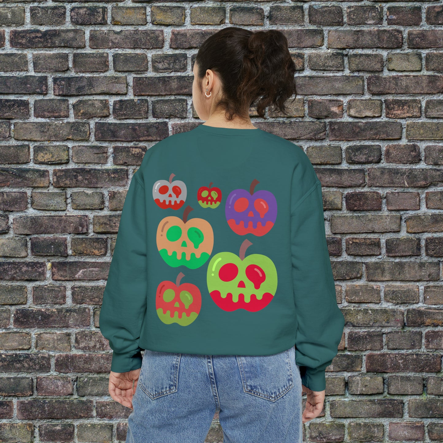 Poison Apple Comfort Colors Sweater